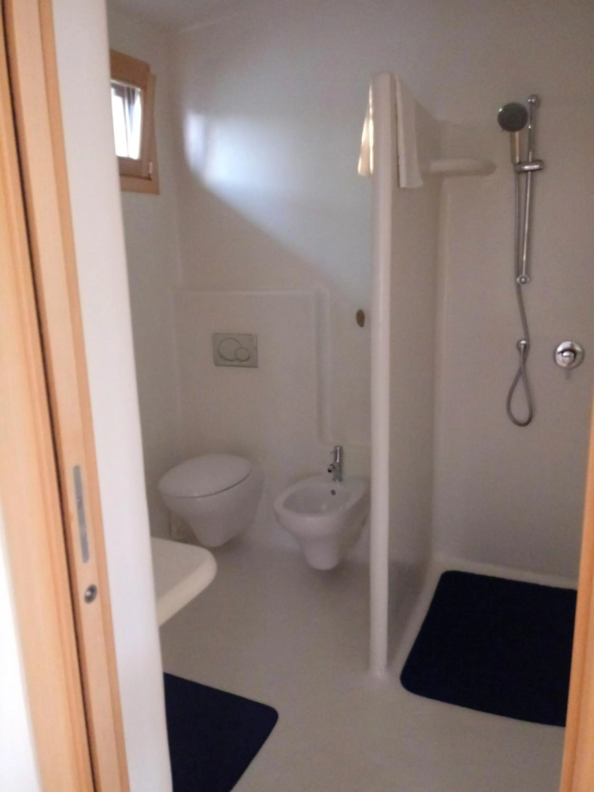 Shower in casa Namaste