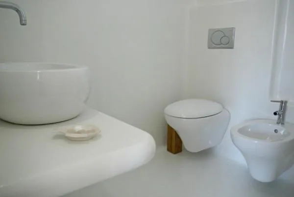 Shower in casa Namaste