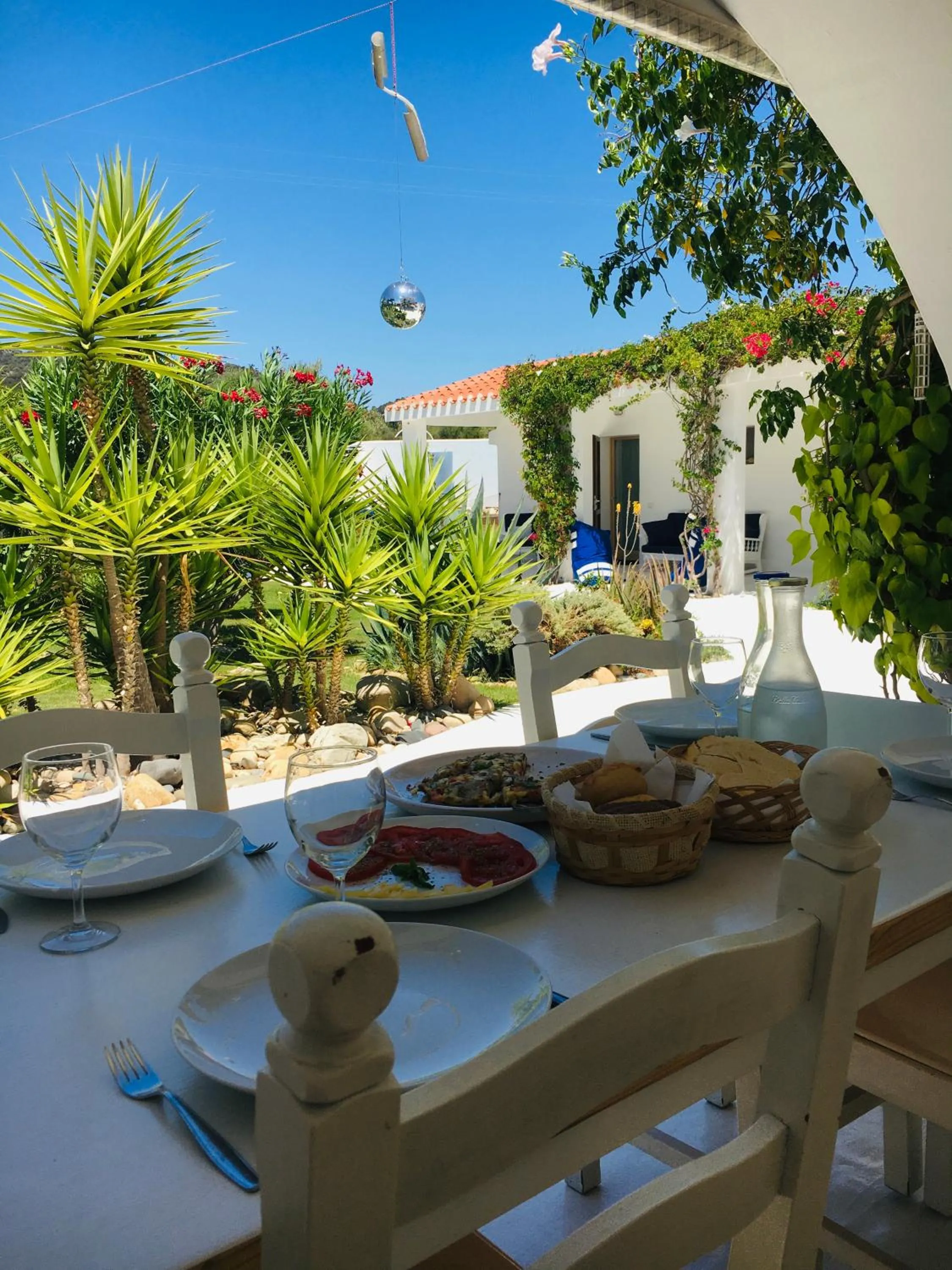 Living room in casa Namaste