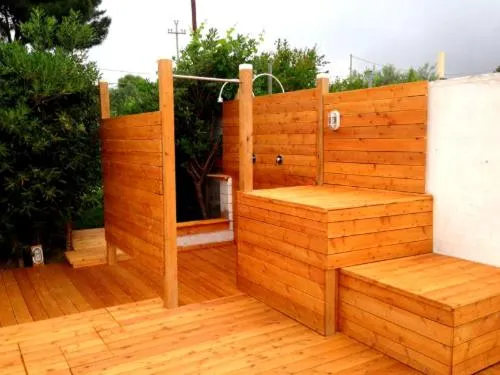 Solarium in casa Namaste