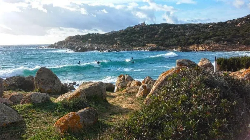 Natural landscape in casa Namaste