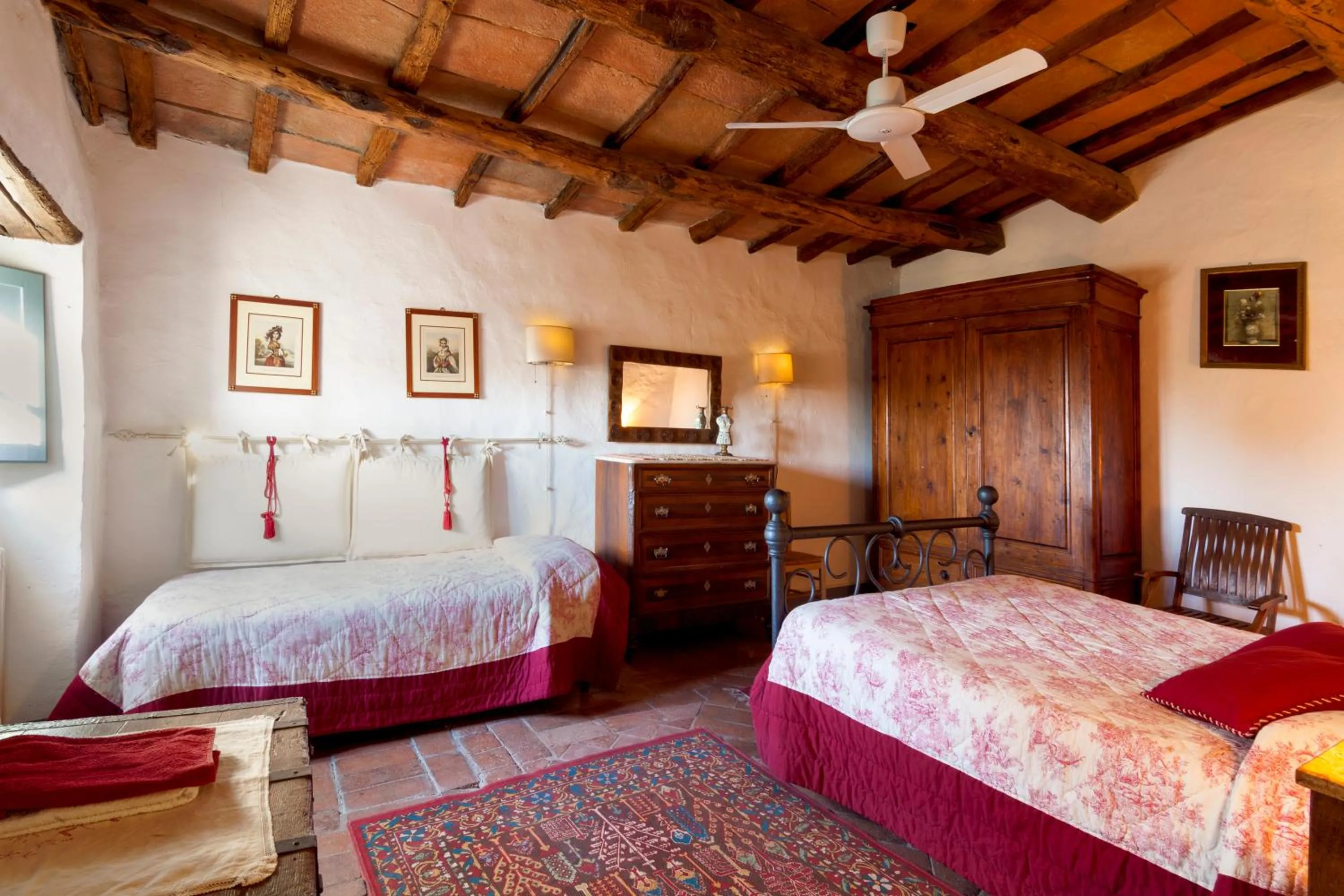 Bedroom, Bed in Mezzano In Chianti