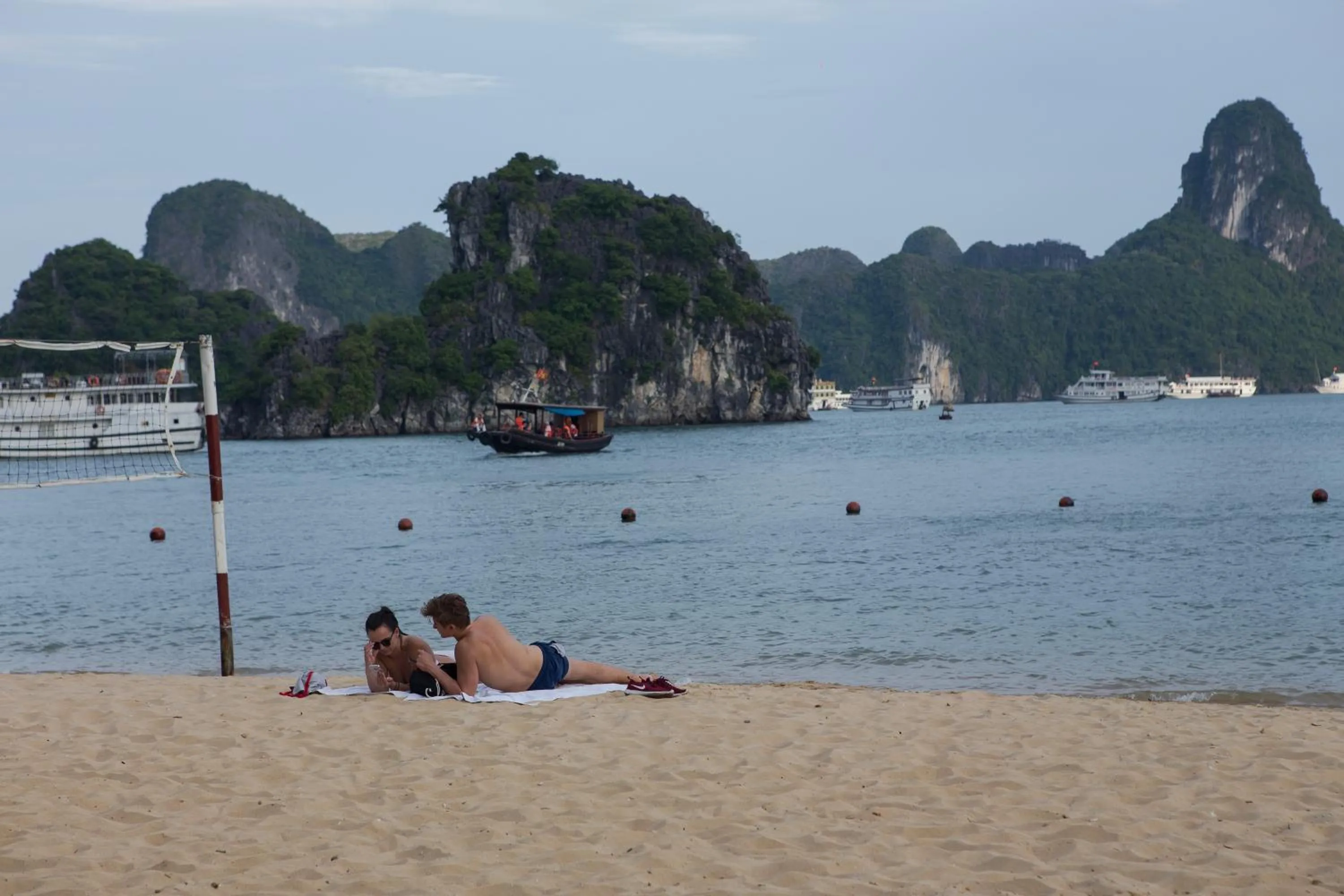 Beach in Syrena Cruises