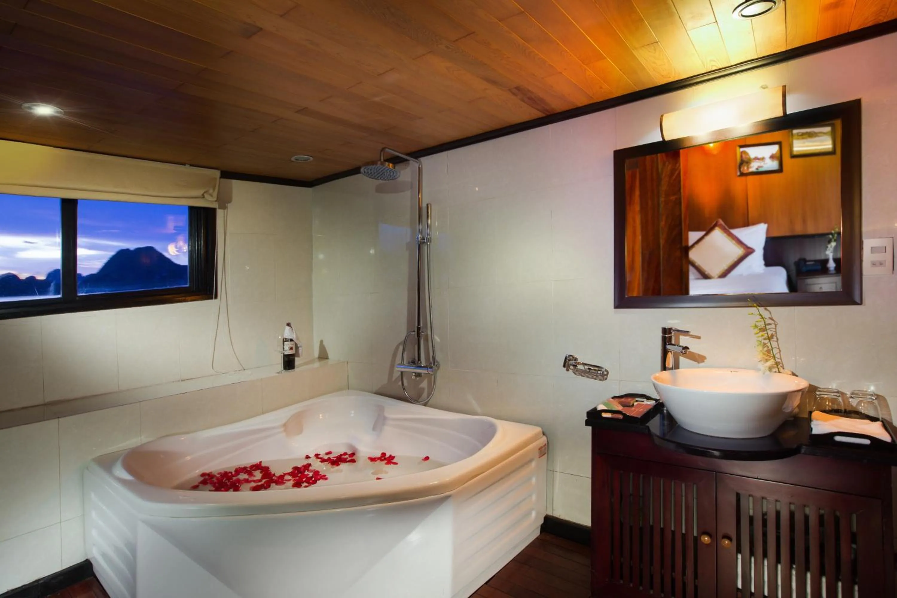 Bathroom in Syrena Cruises