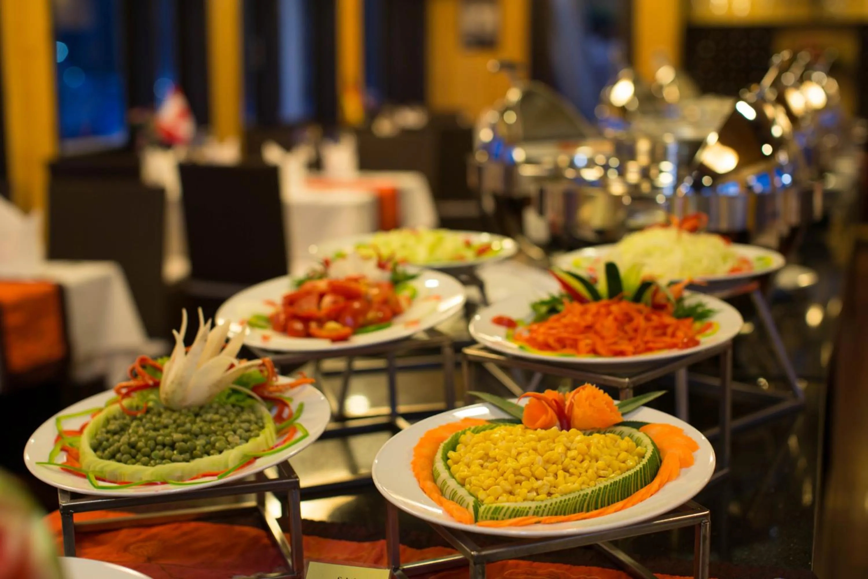 Food in Syrena Cruises