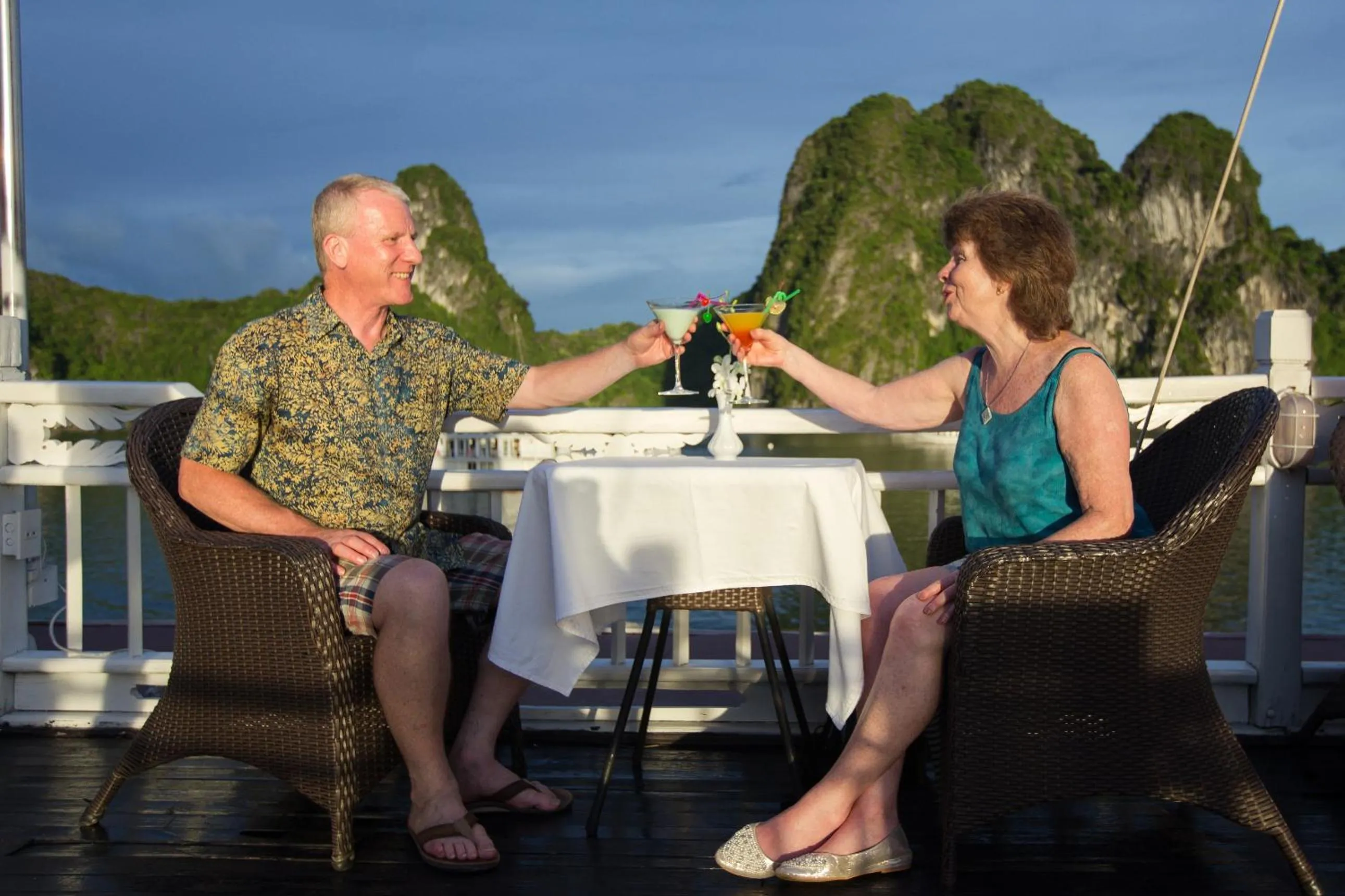 Guests in Syrena Cruises