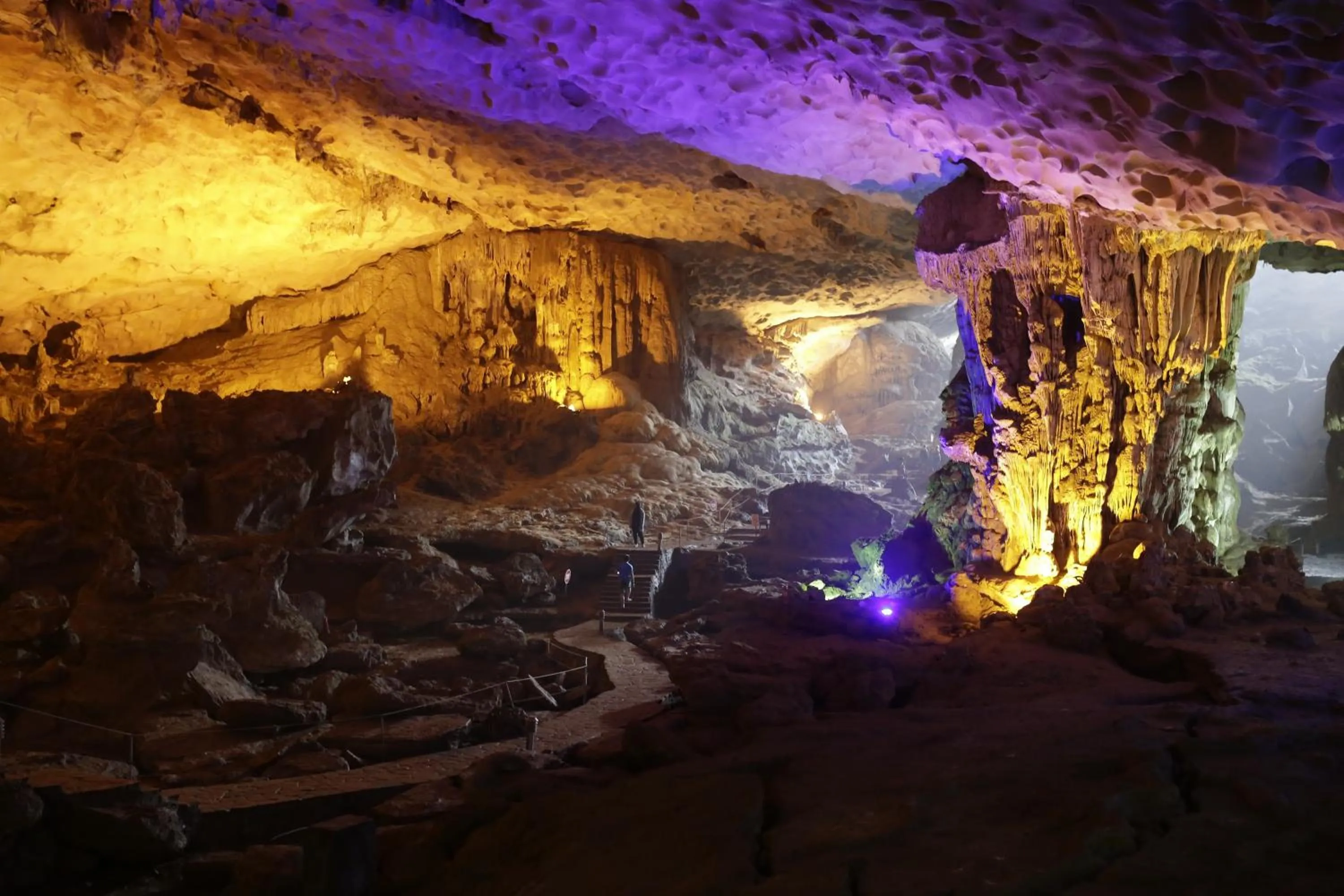 Natural landscape in Syrena Cruises