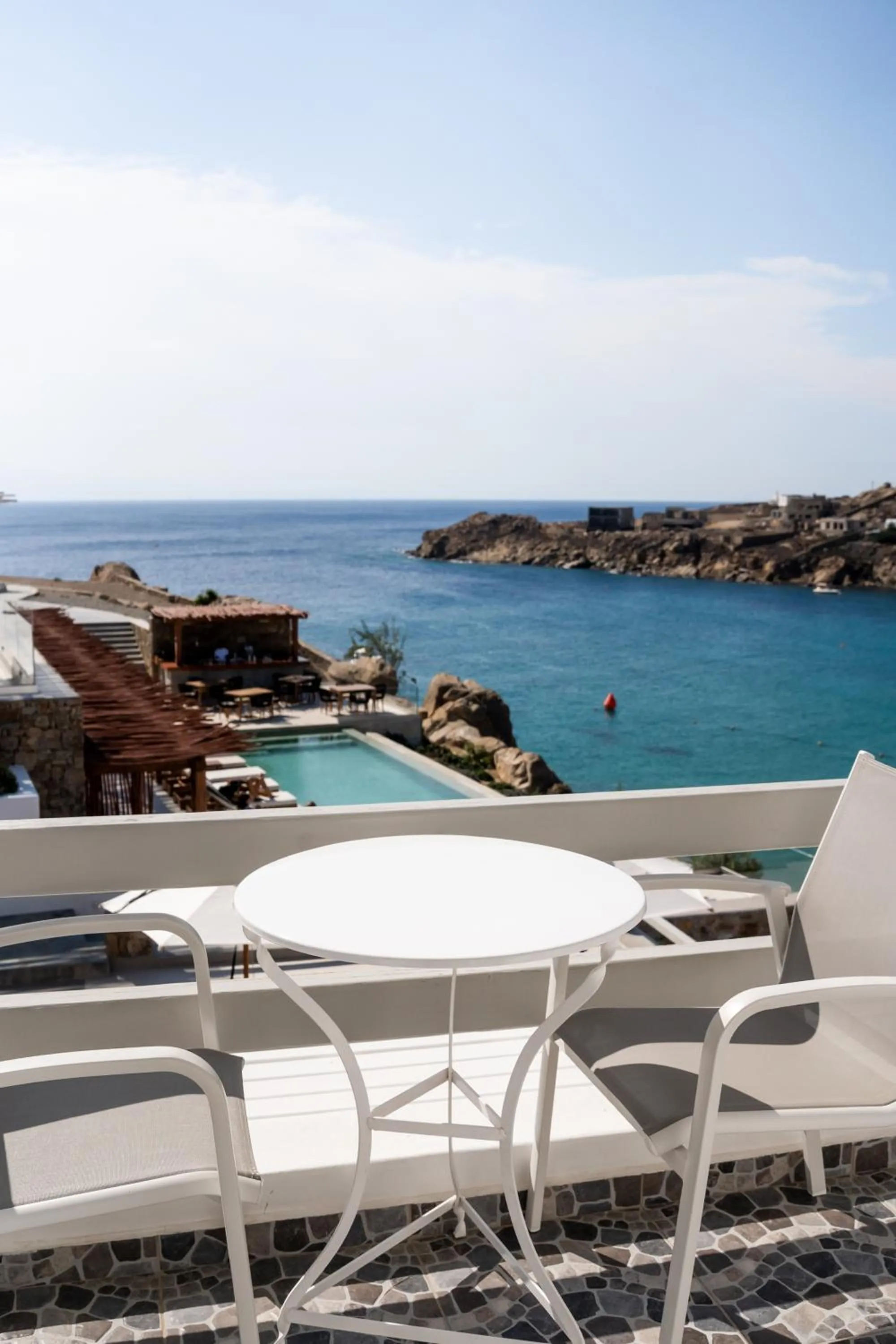 Sea view in Super Paradise Hotel