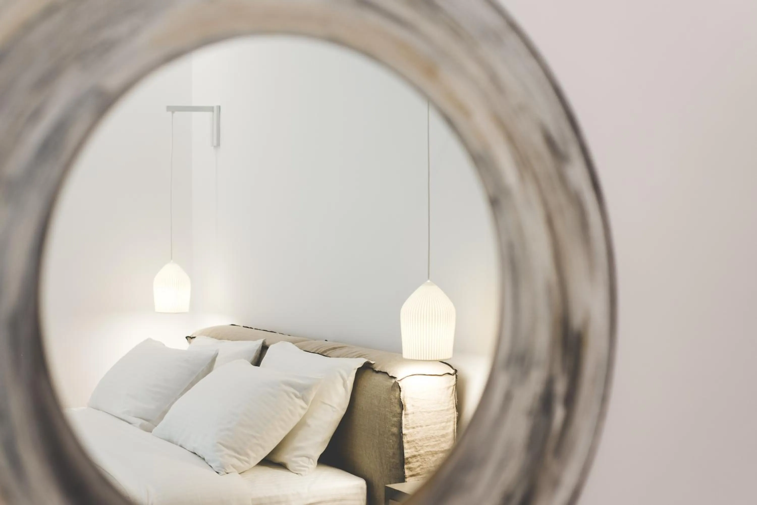 Bed in Super Paradise Hotel