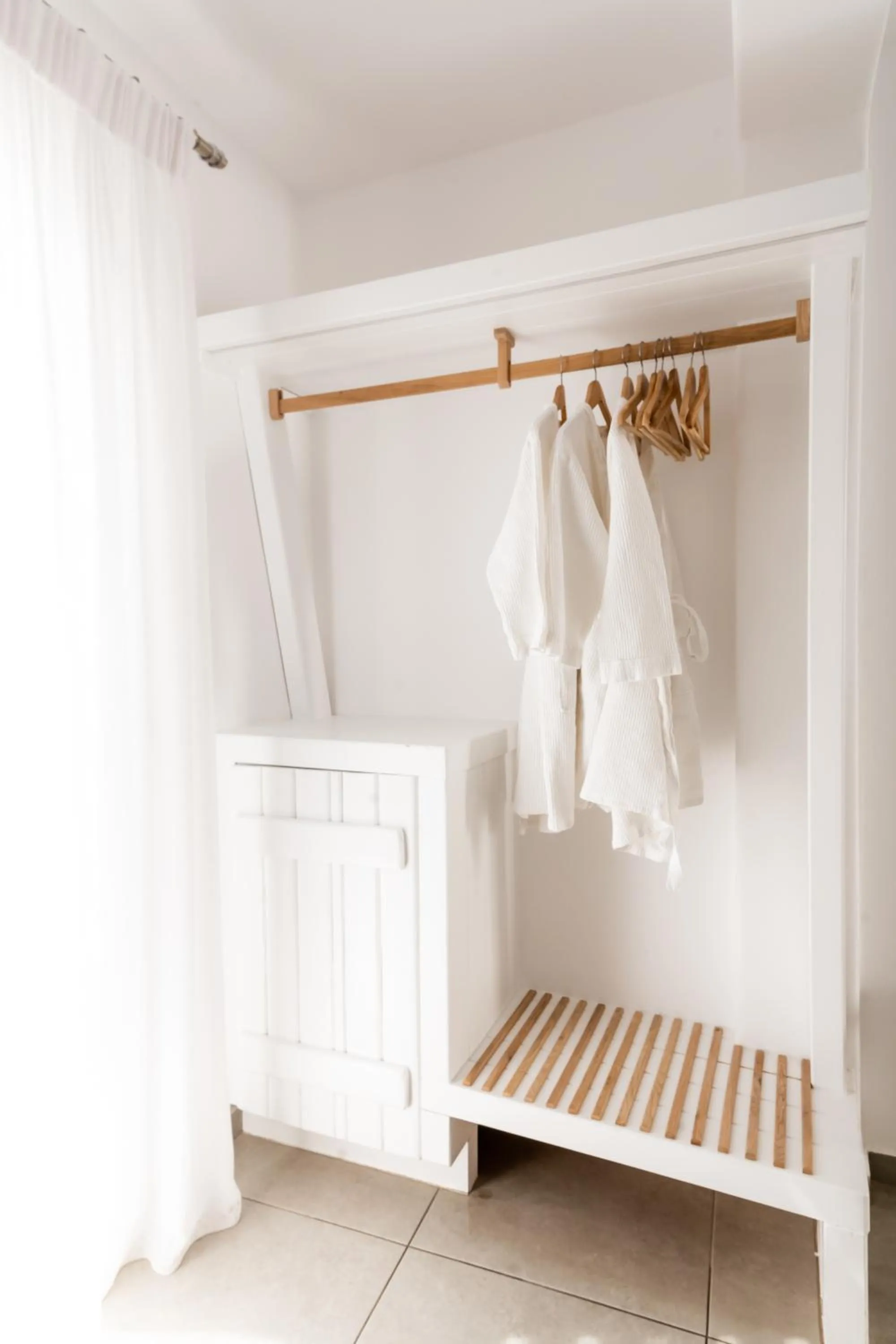 wardrobe in Super Paradise Hotel