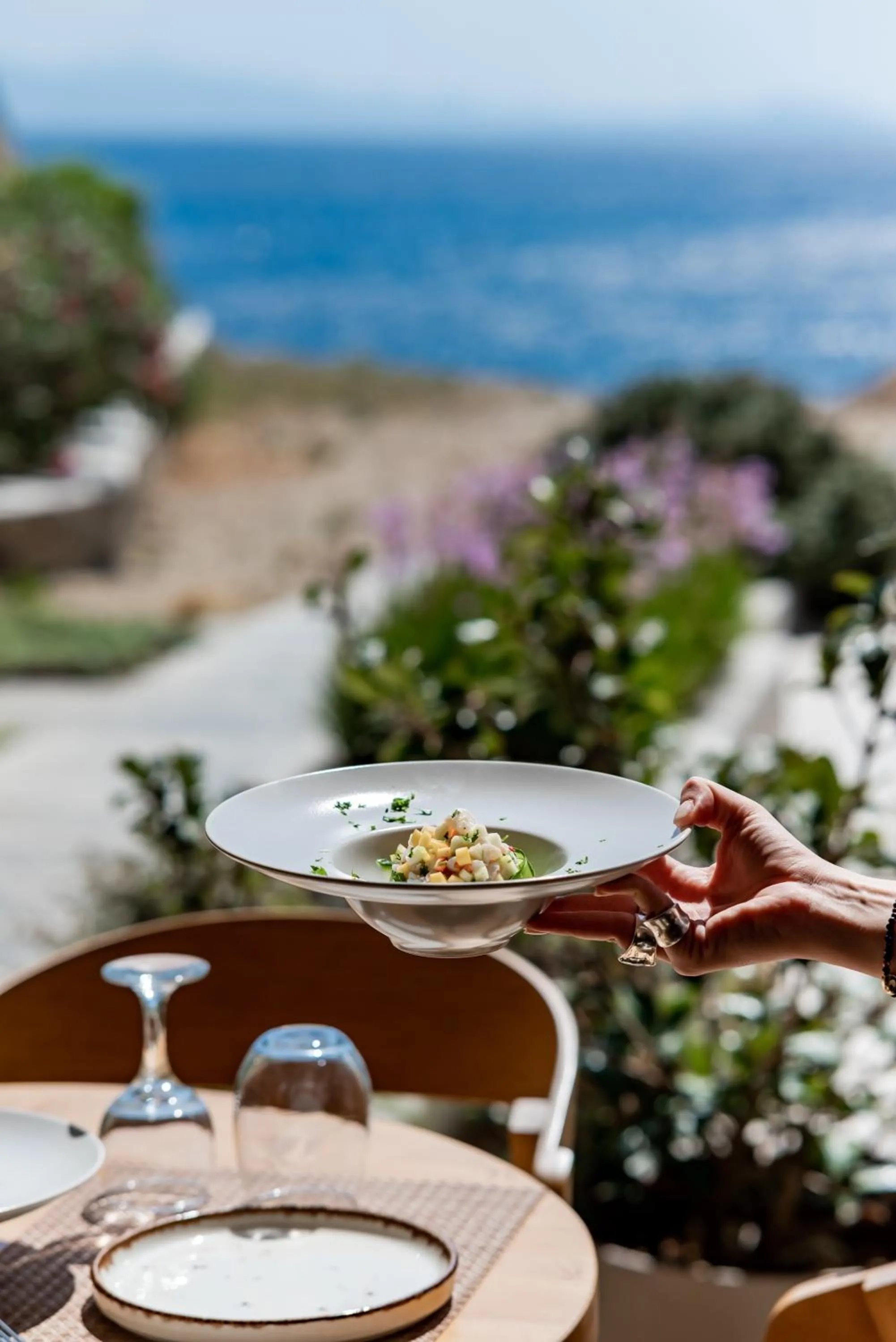 Food in Super Paradise Hotel