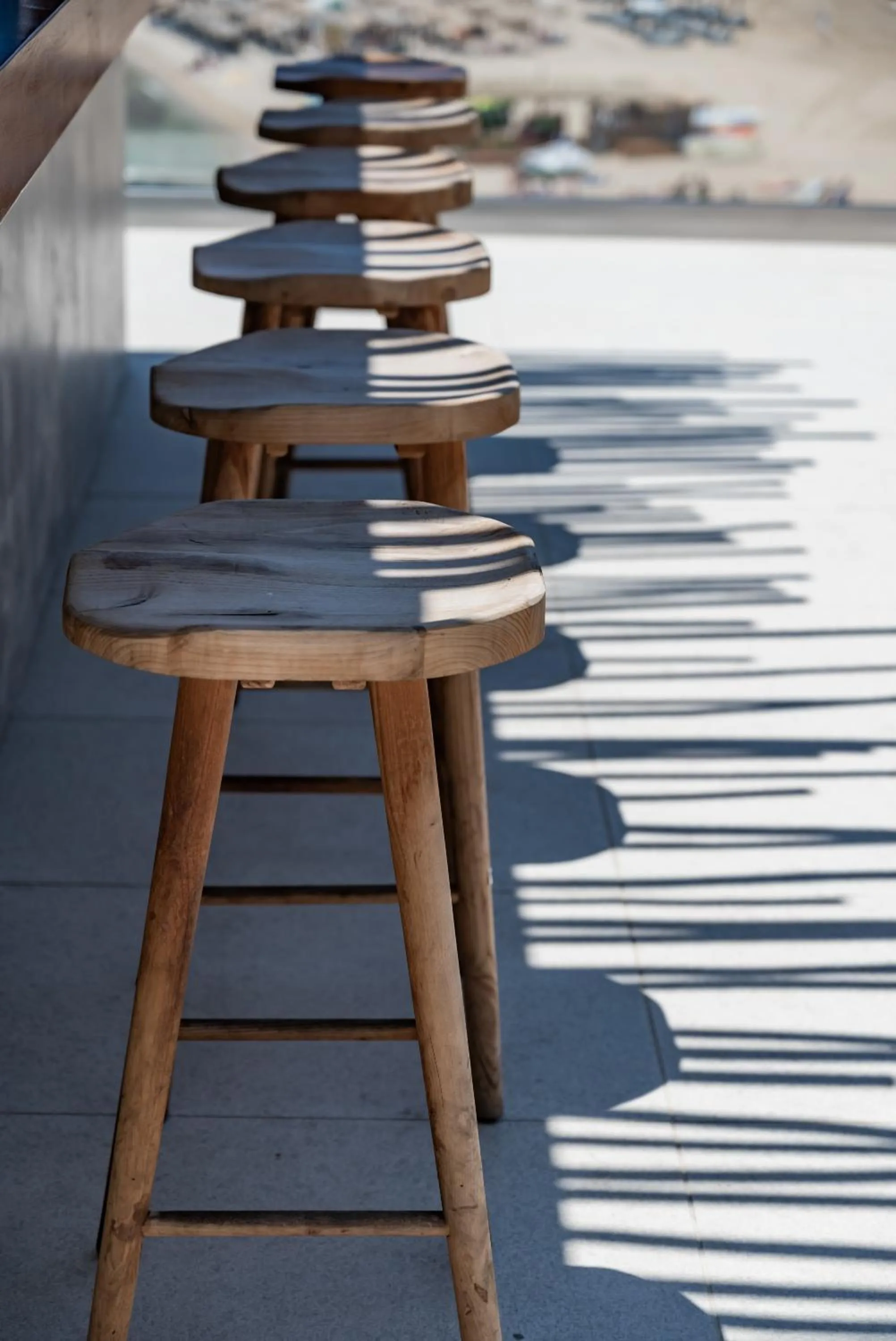 Swimming pool in Super Paradise Hotel