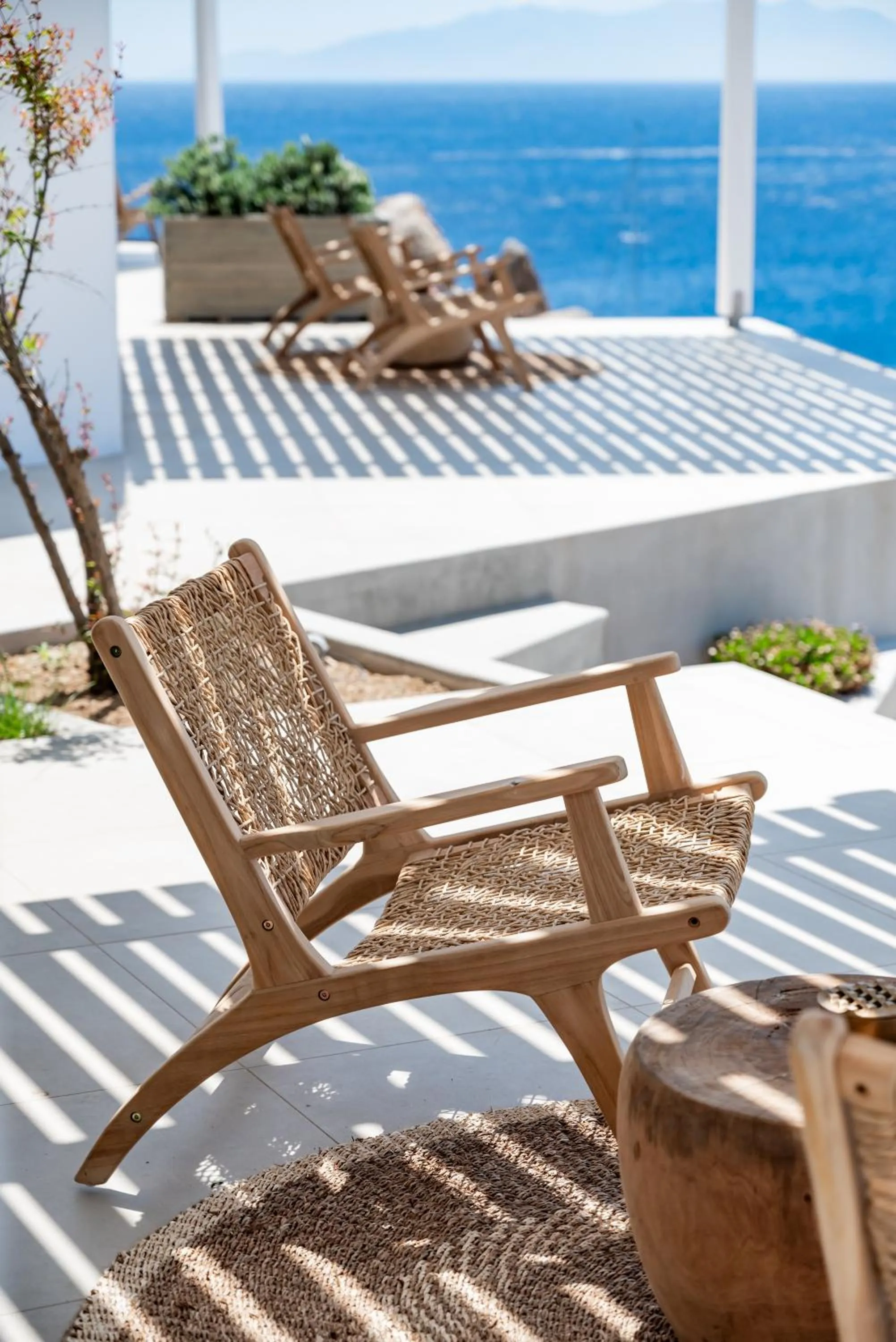 Balcony/Terrace in Super Paradise Hotel