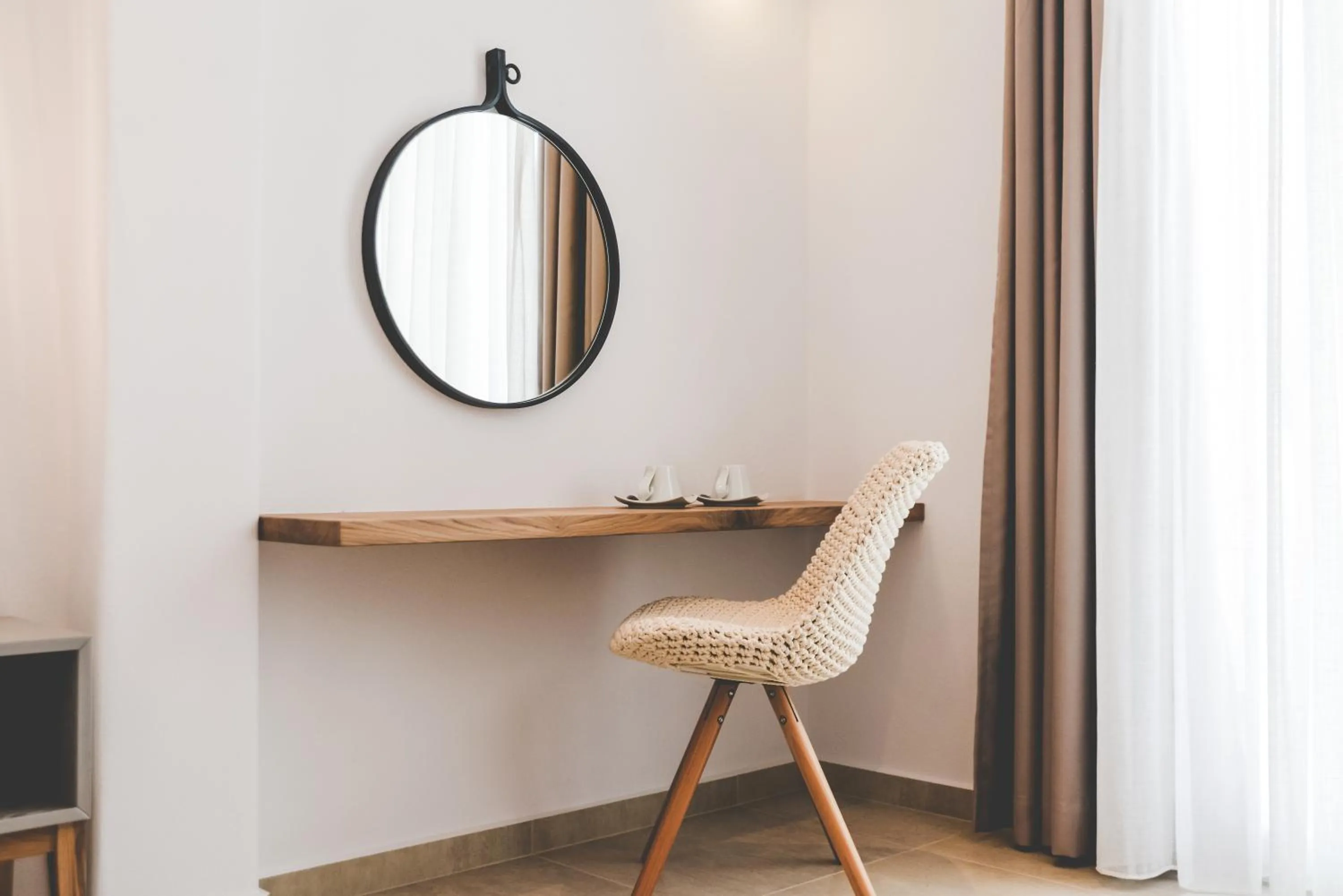 Decorative detail in Super Paradise Hotel