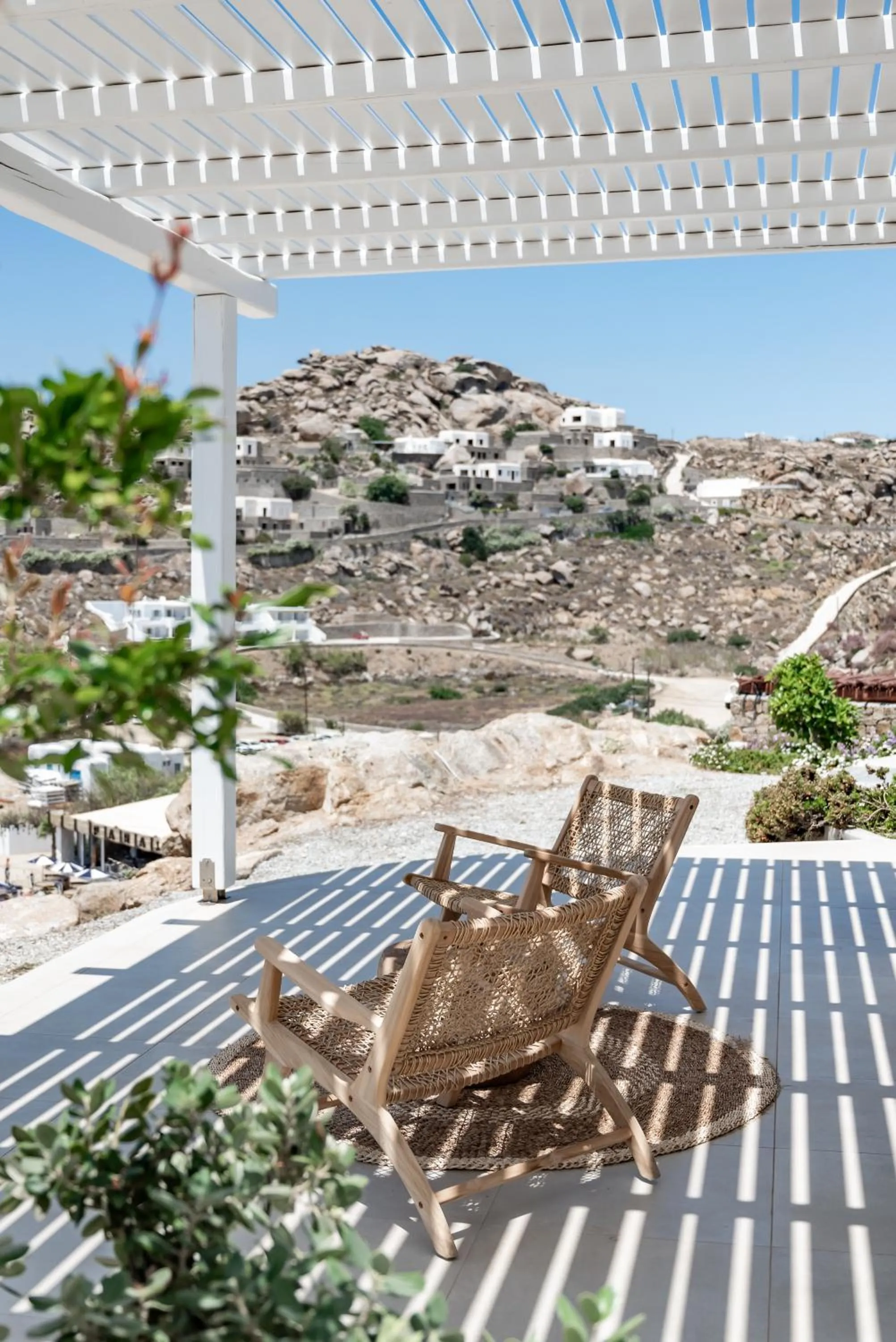 Balcony/Terrace in Super Paradise Hotel