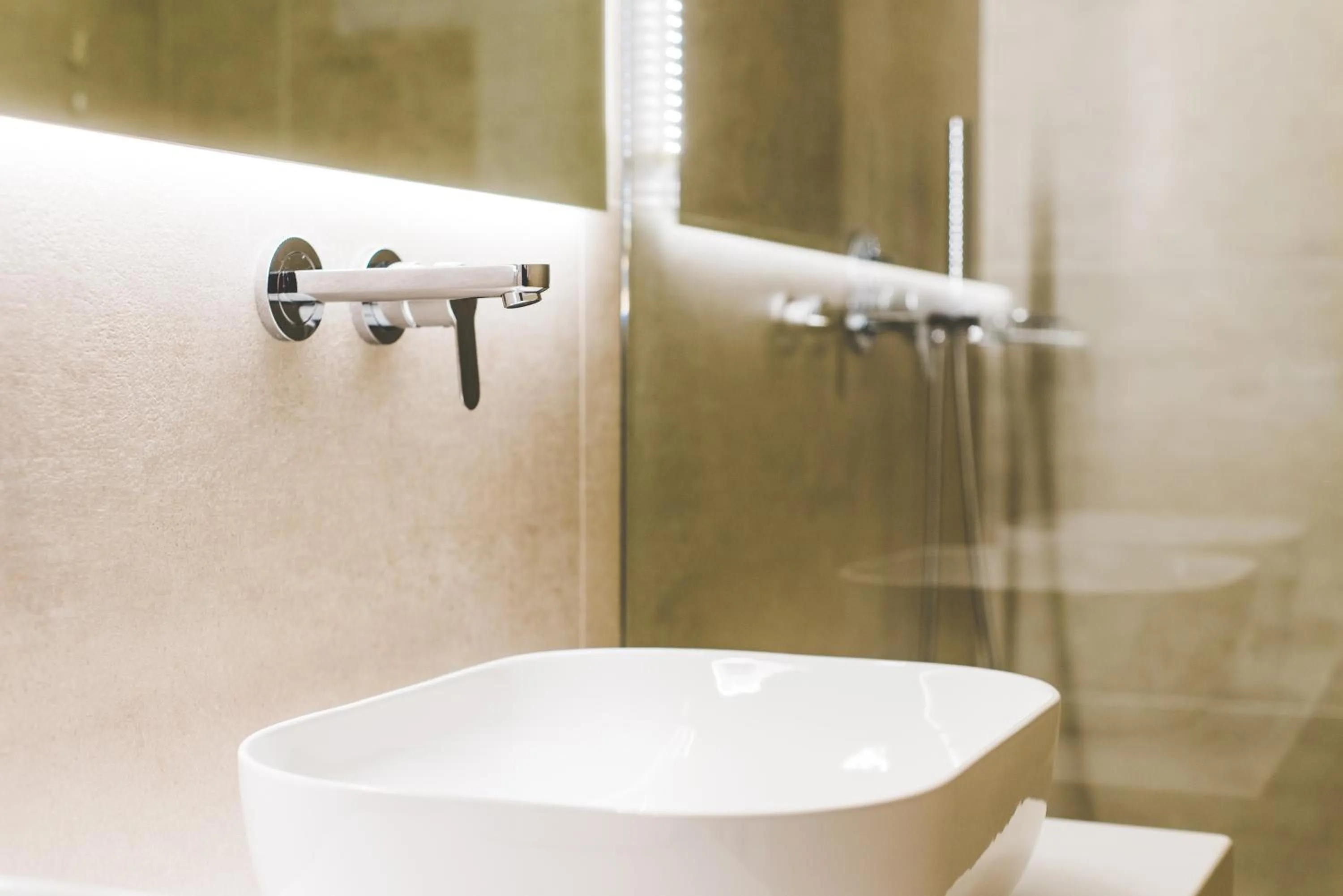 Bathroom in Super Paradise Hotel