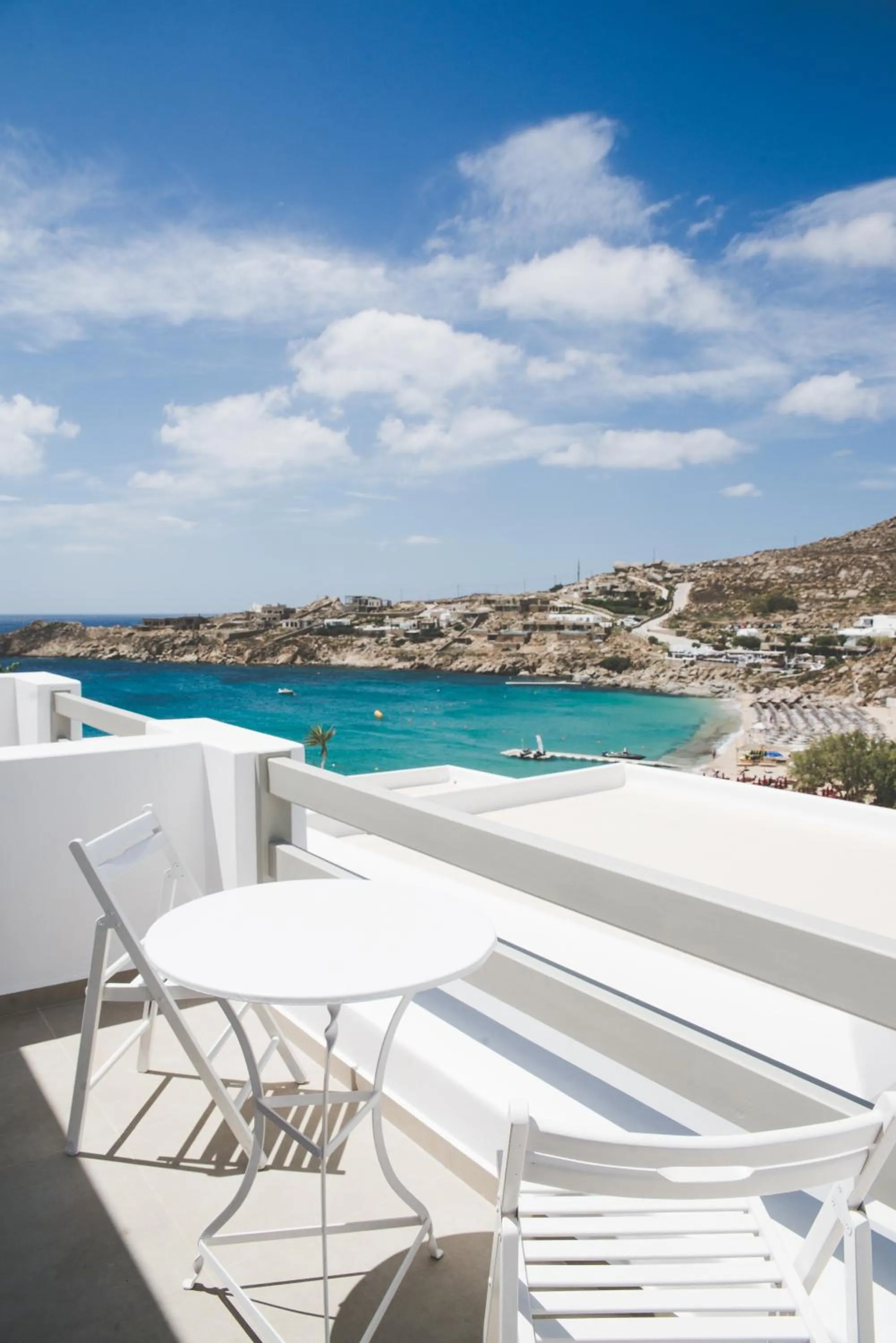 Balcony/Terrace in Super Paradise Hotel