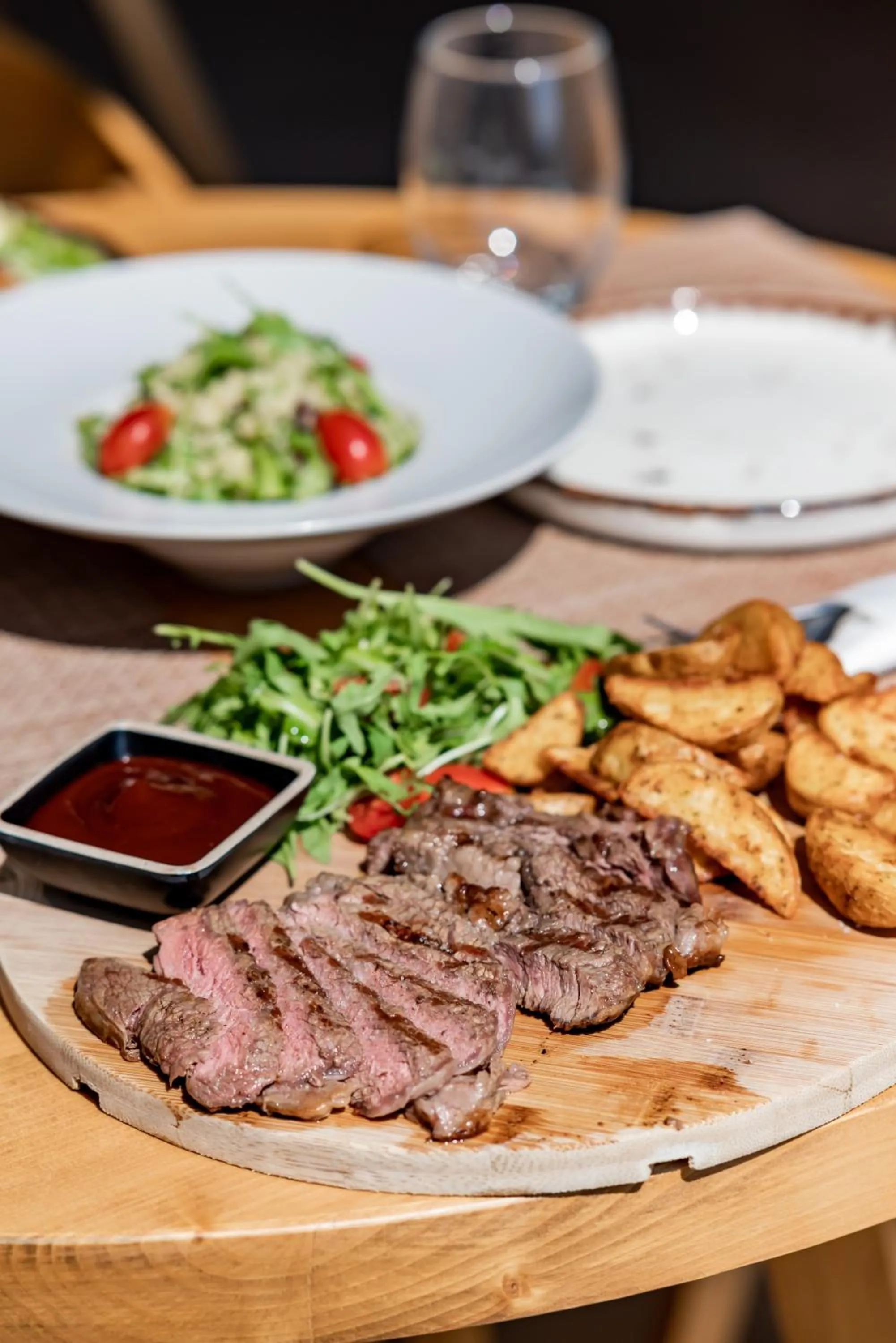 Food in Super Paradise Hotel