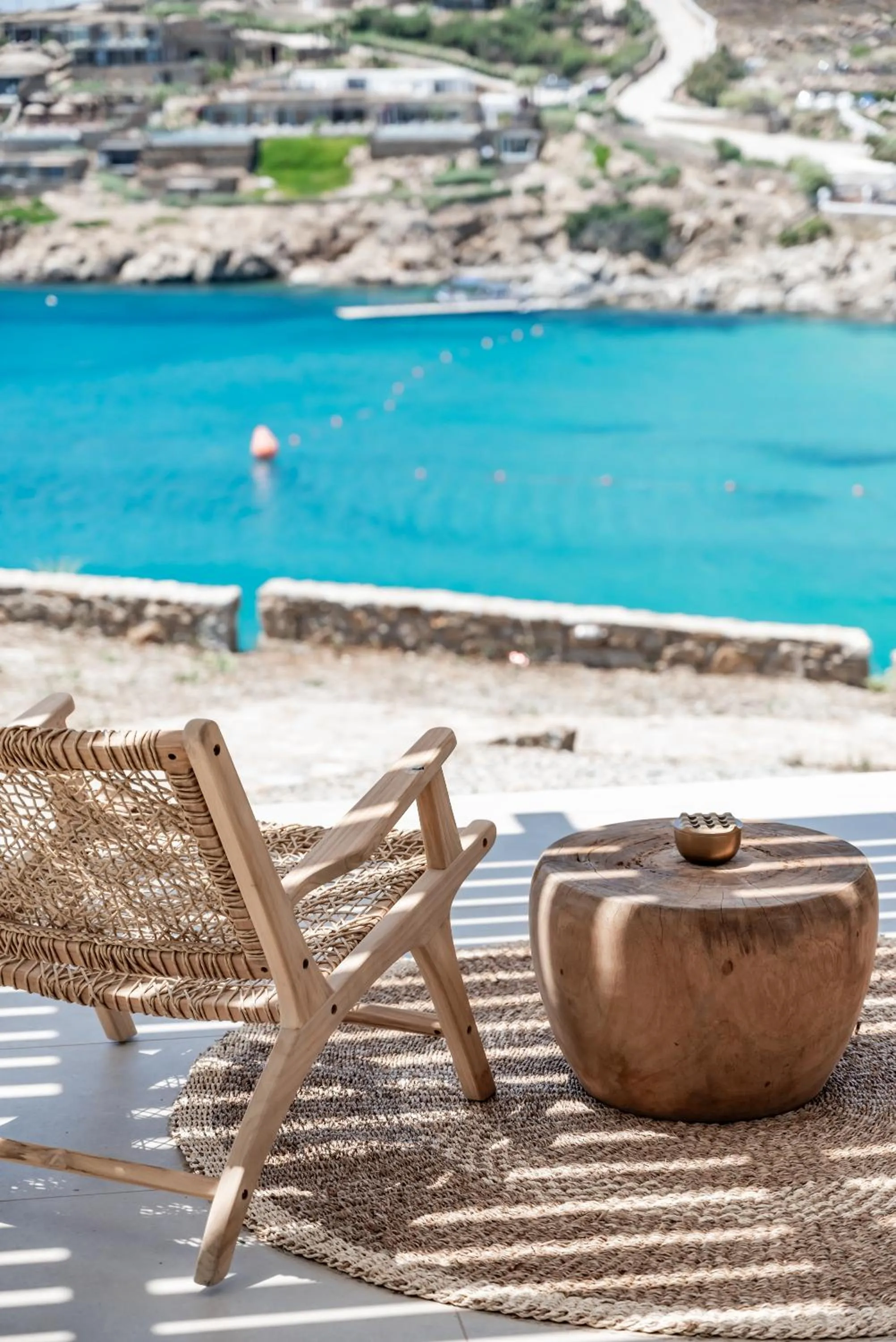 Sea view in Super Paradise Hotel