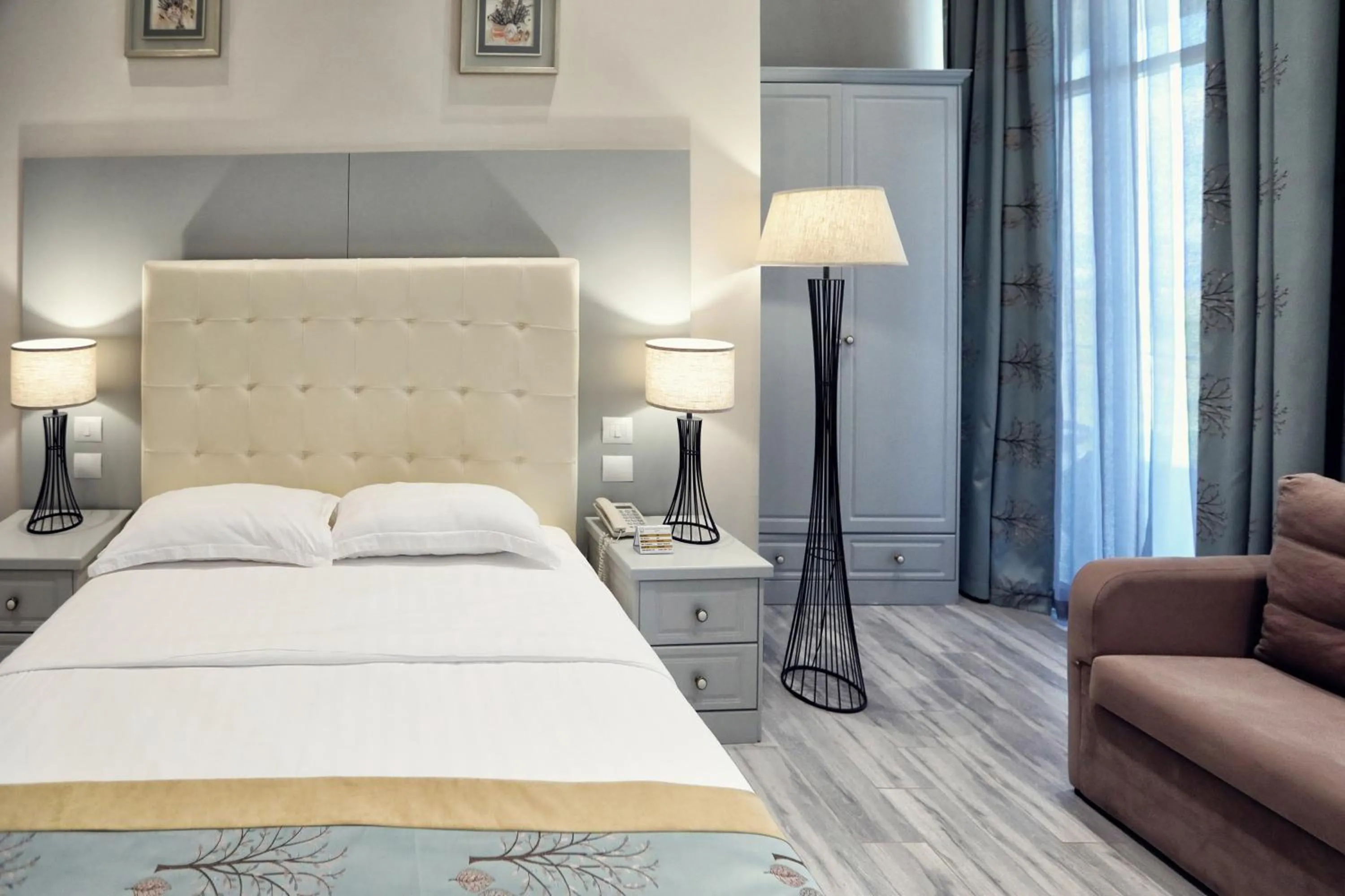 Bed in Velipoja Grand Europa Resort, Affiliated by Melia