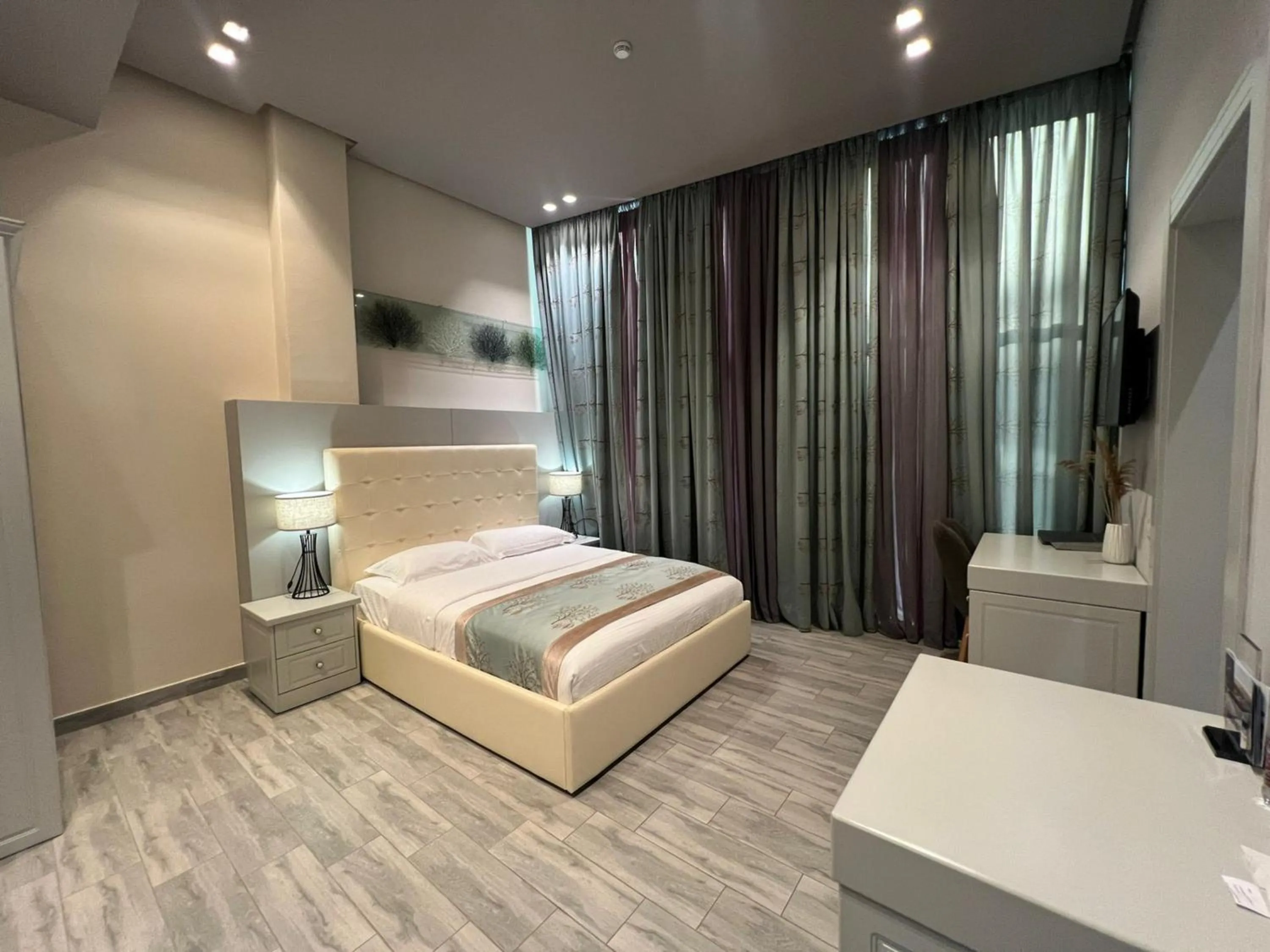 Bed in Velipoja Grand Europa Resort, Affiliated by Melia