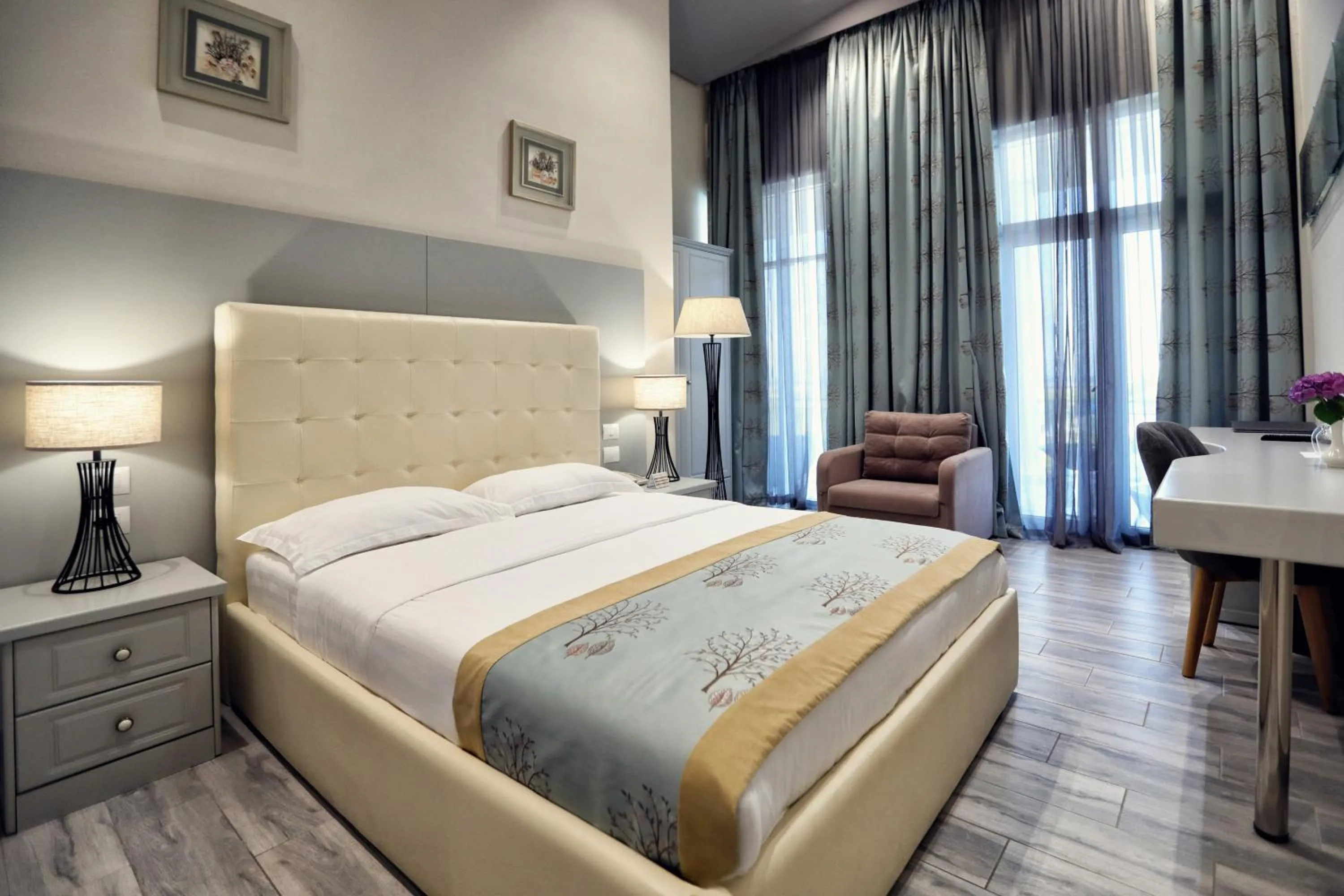 Bed in Velipoja Grand Europa Resort, Affiliated by Melia