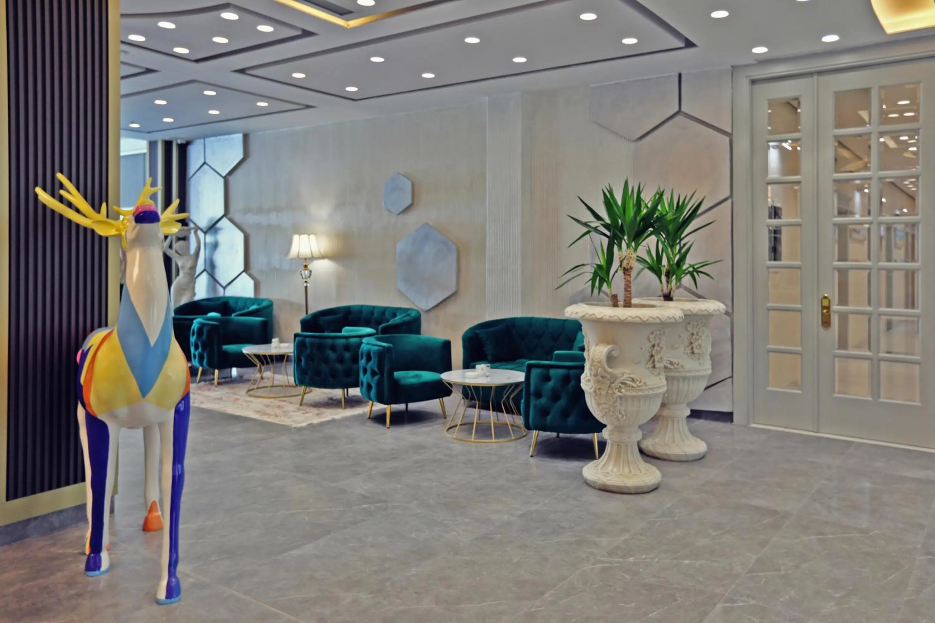 Lobby or reception in Velipoja Grand Europa Resort, Affiliated by Melia