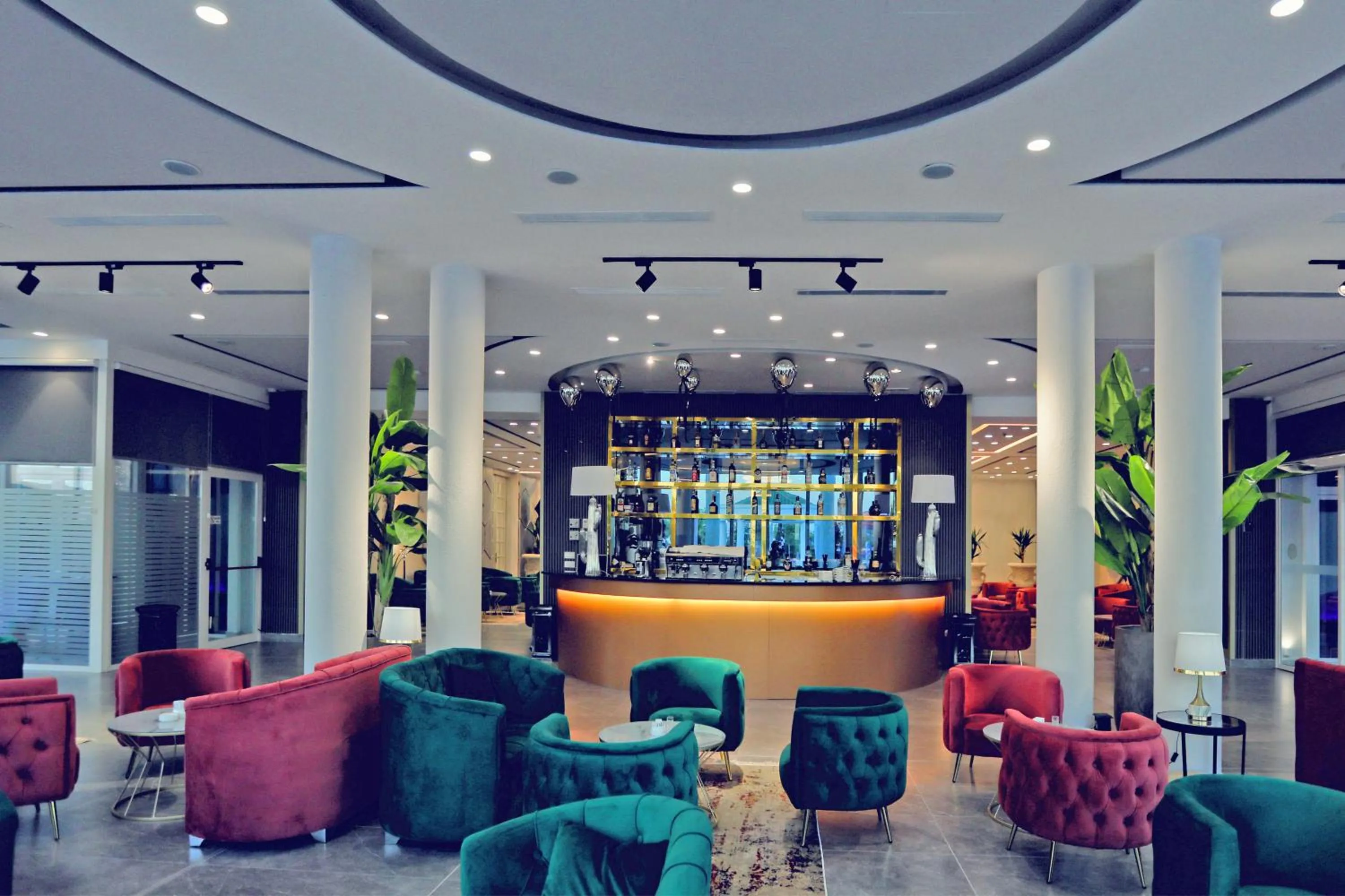 Lobby or reception in Velipoja Grand Europa Resort, Affiliated by Melia