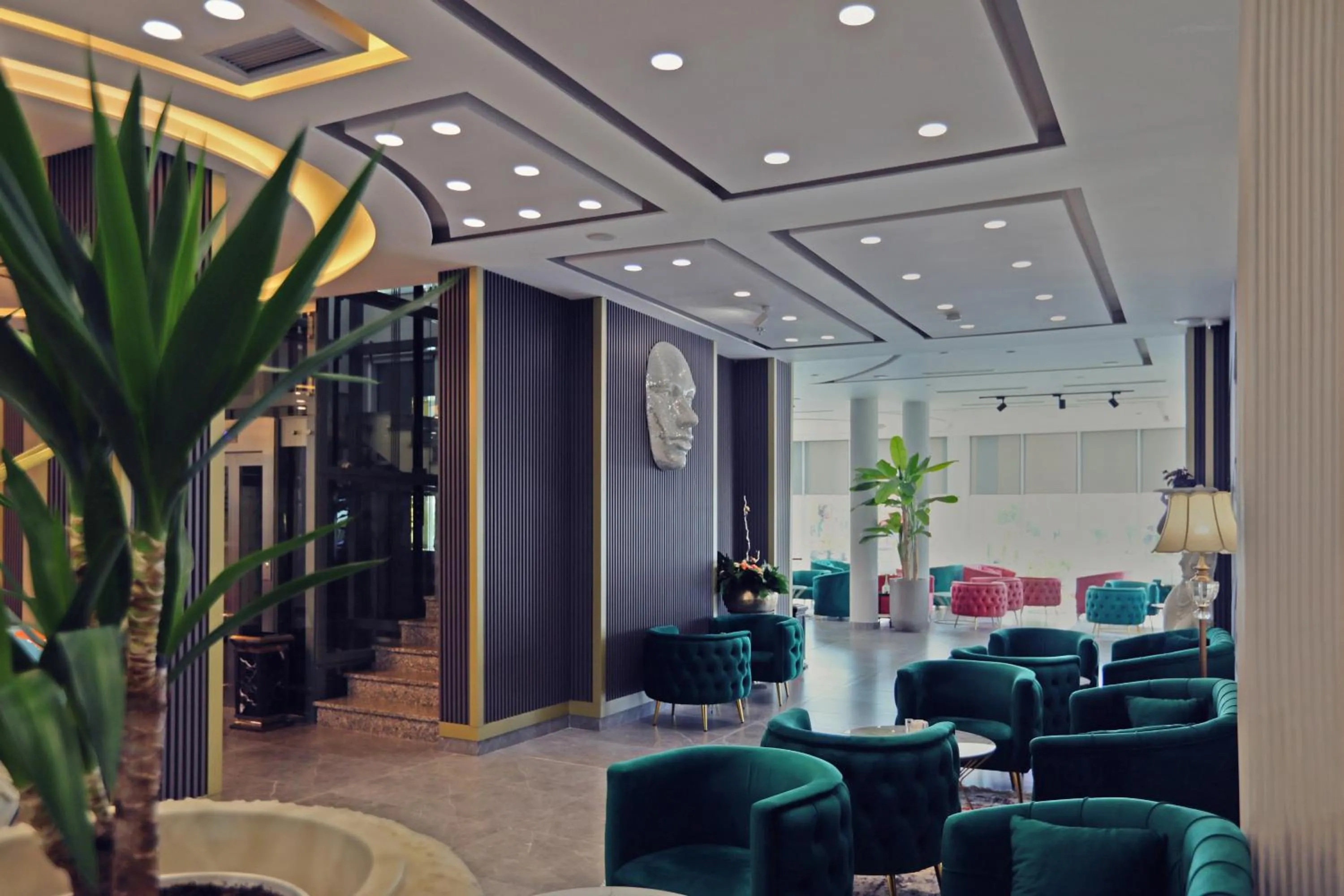 Lobby or reception in Velipoja Grand Europa Resort, Affiliated by Melia