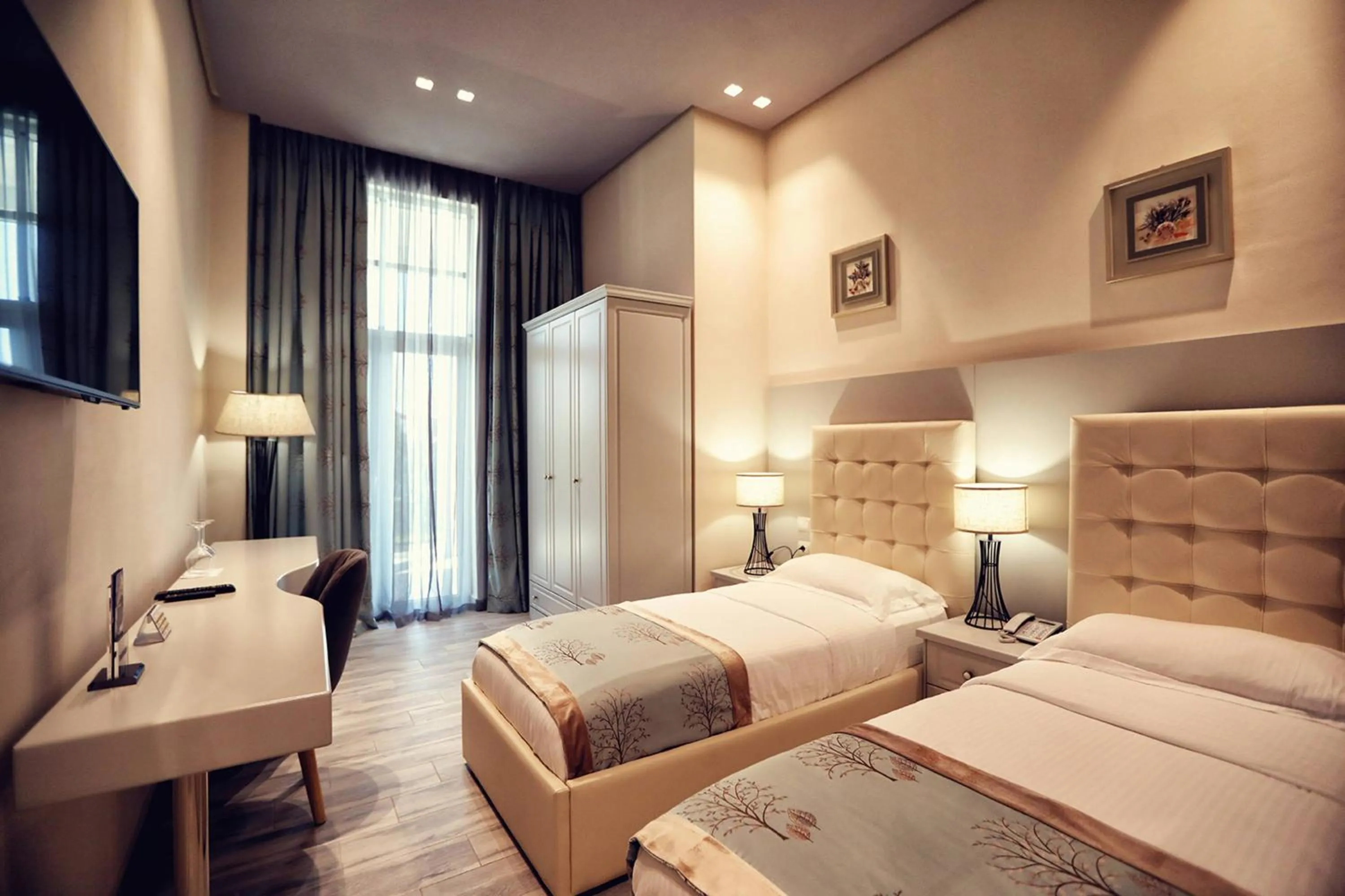 Property building, Bed in Velipoja Grand Europa Resort Affiliated by Meliá