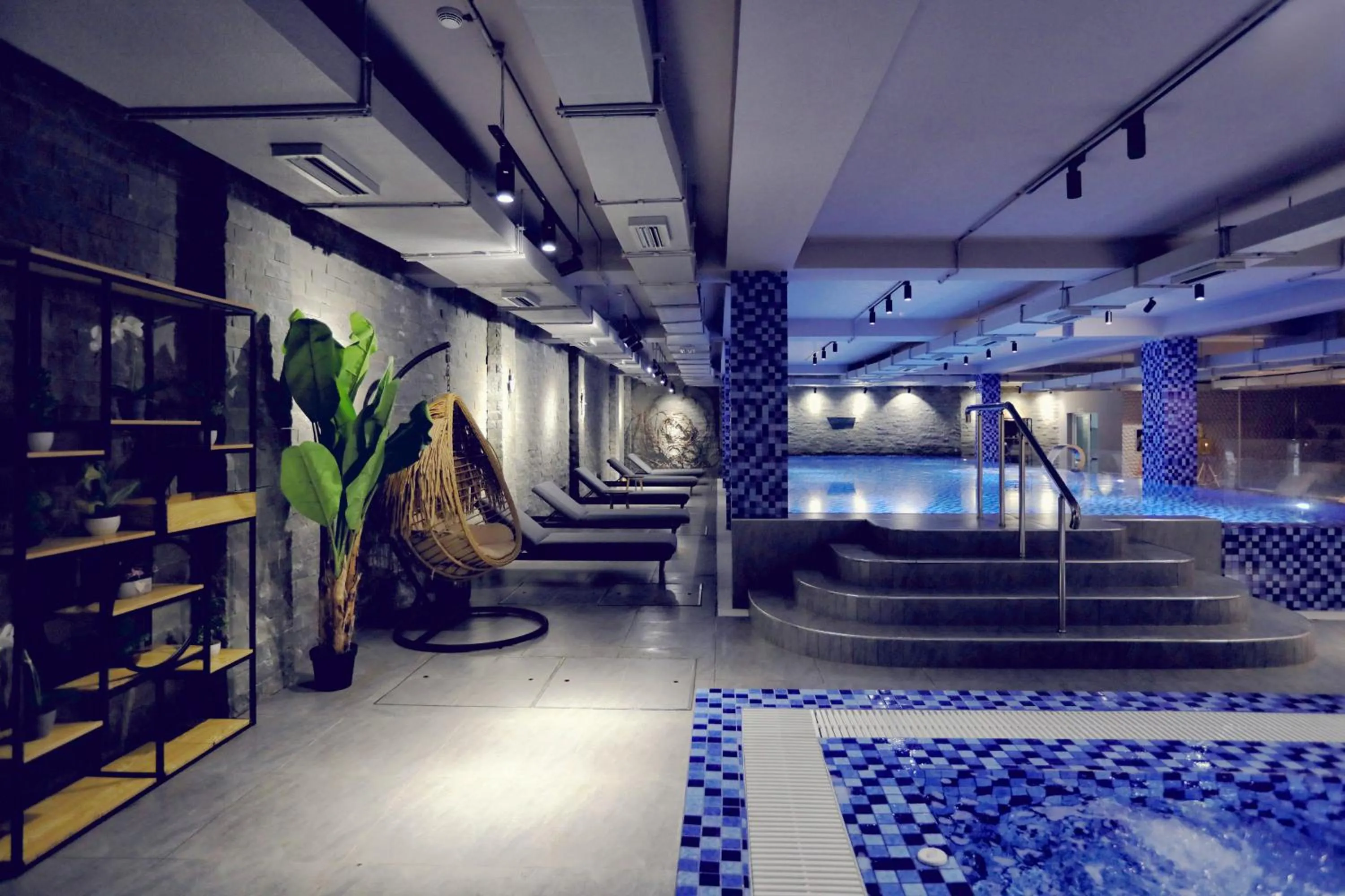 Spa and wellness centre/facilities in Velipoja Grand Europa Resort, Affiliated by Melia