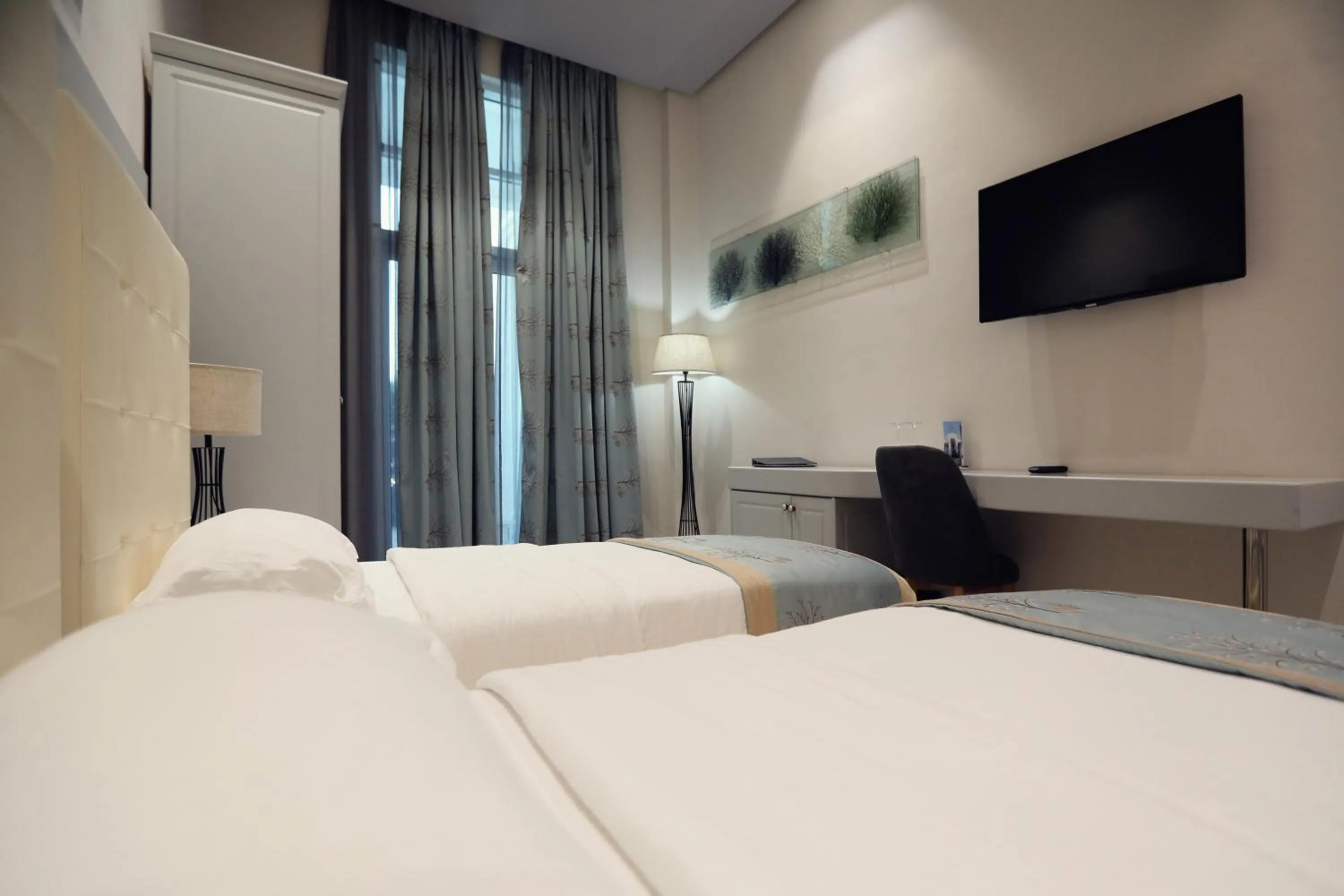 Bed in Velipoja Grand Europa Resort, Affiliated by Melia