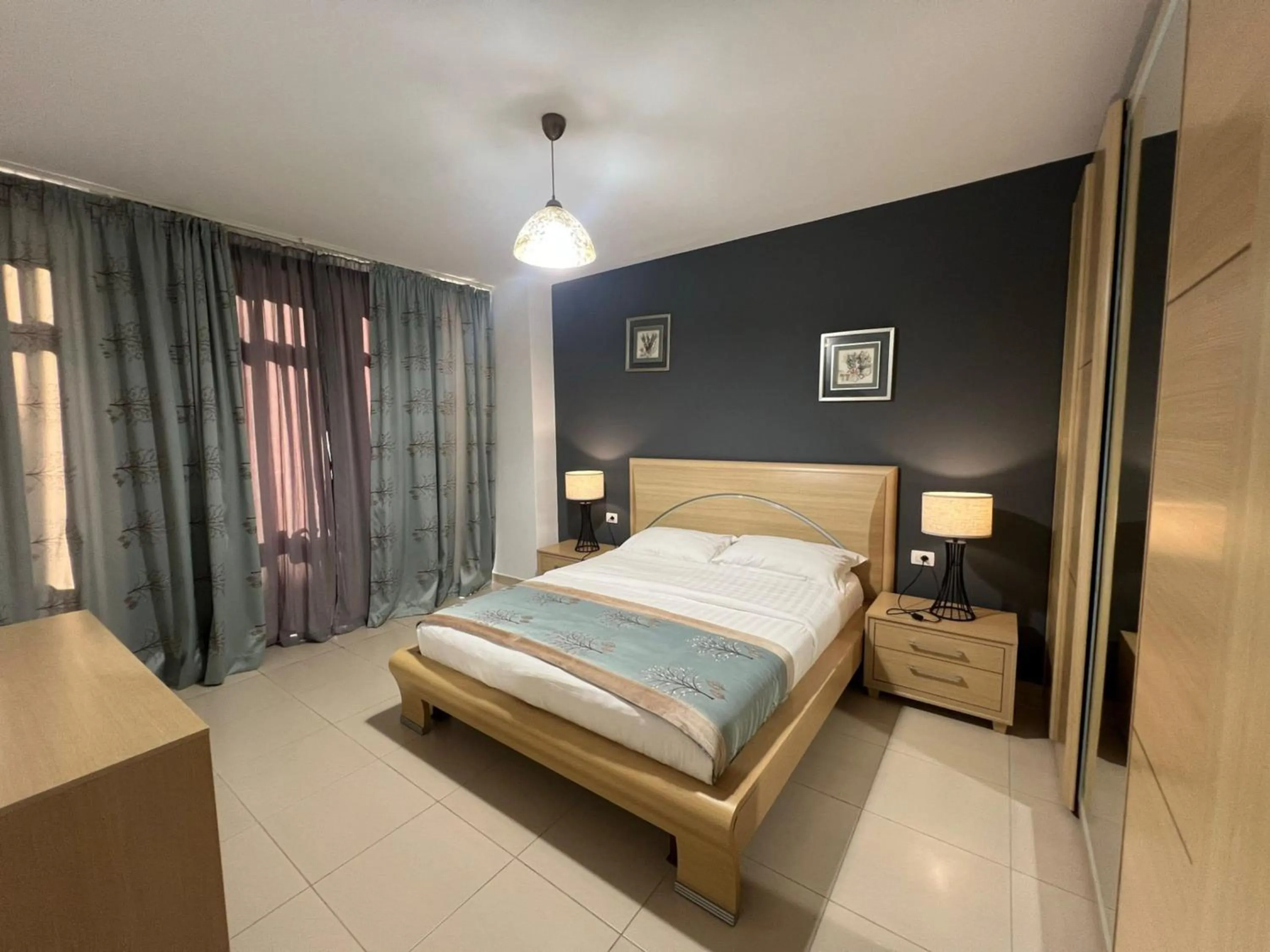 Bed in Velipoja Grand Europa Resort Affiliated by Meliá