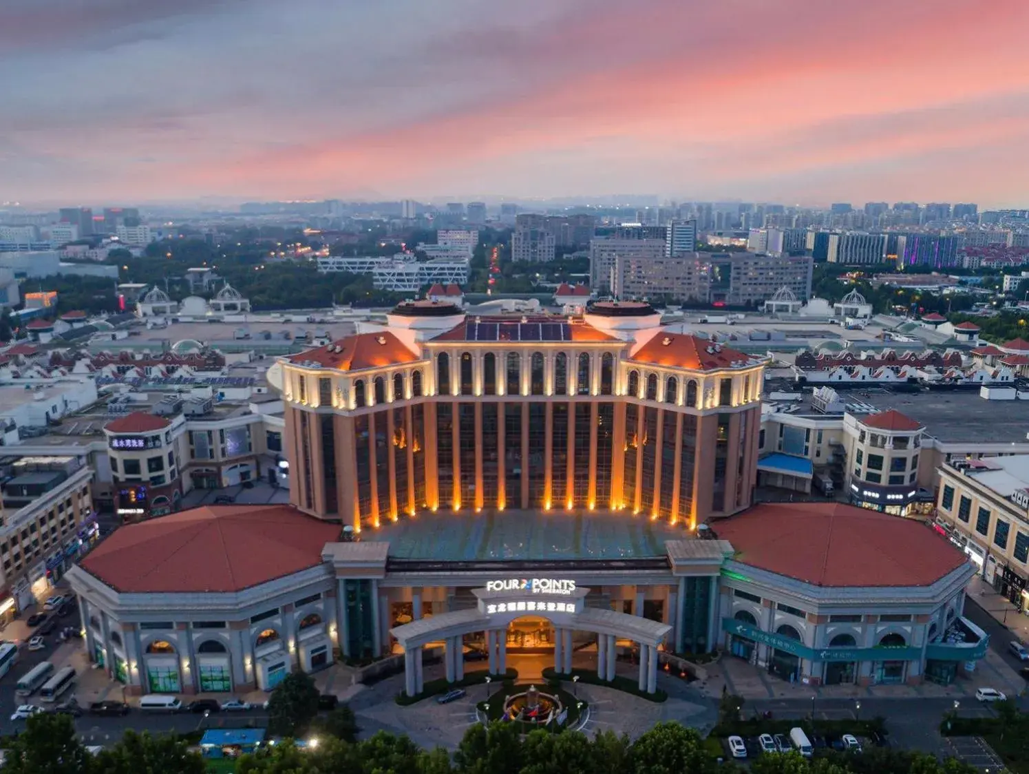 Property building in Four Points by Sheraton Qingdao, Chengyang Property building in Four Points by Sheraton Qingdao, Chengyang