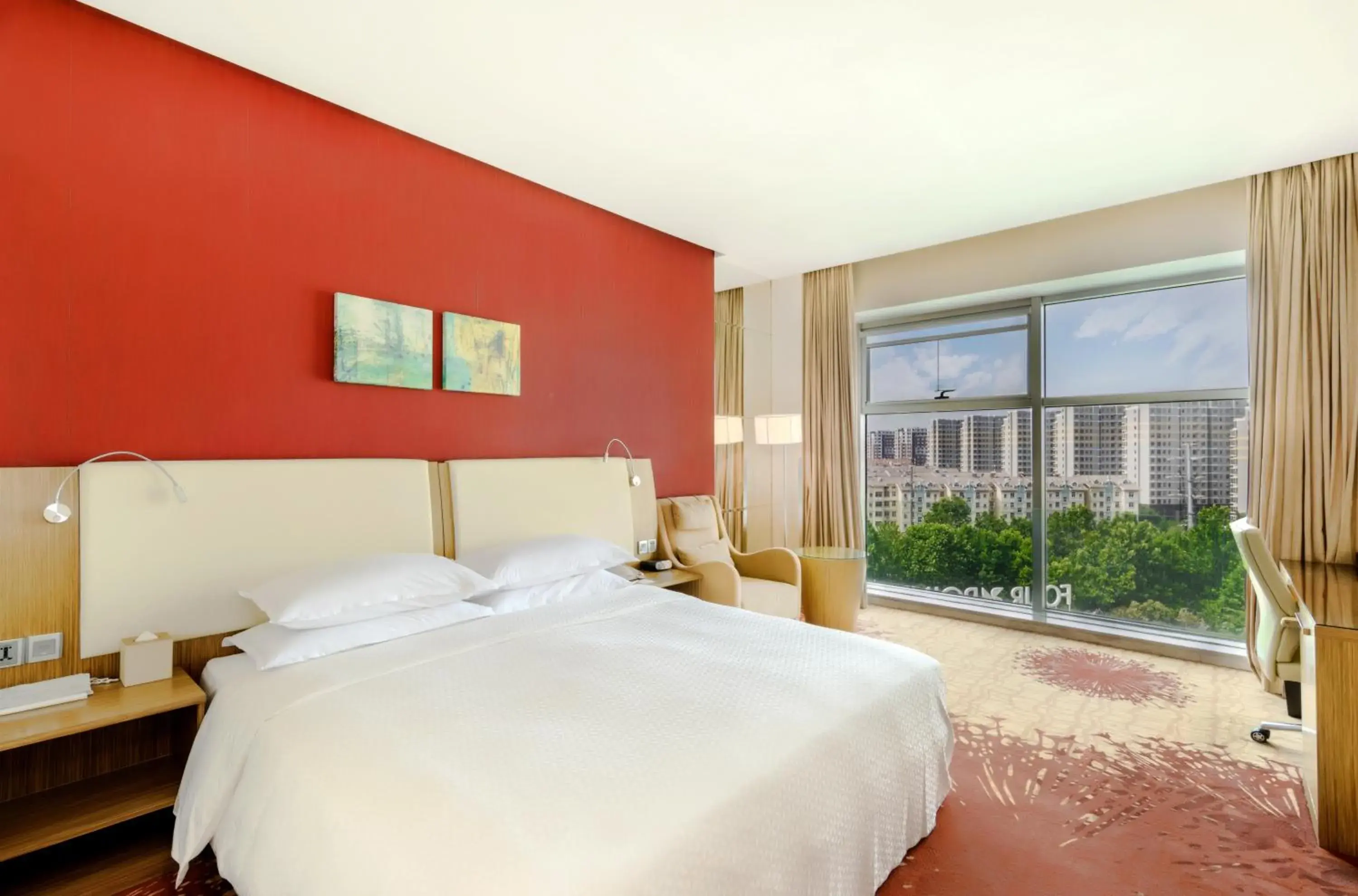 Superior King, Guest room, 1 King in Four Points by Sheraton Qingdao, Chengyang Superior King, Guest room, 1 King in Four Points by Sheraton Qingdao, Chengyang