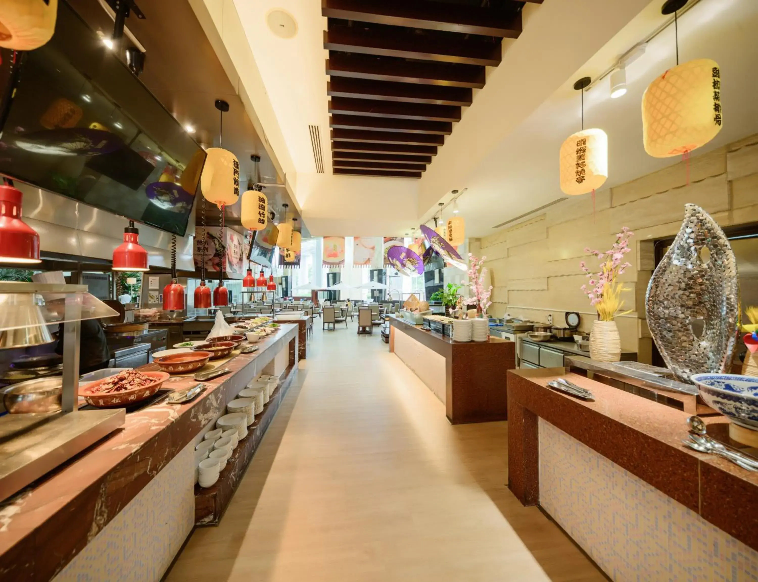 Restaurant/places to eat in Four Points by Sheraton Qingdao, Chengyang Restaurant/places to eat in Four Points by Sheraton Qingdao, Chengyang