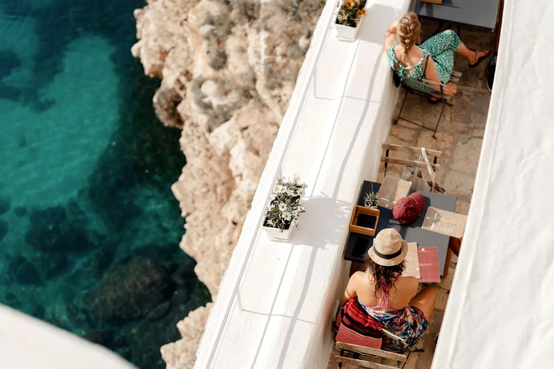 Sea view in Aquamarea