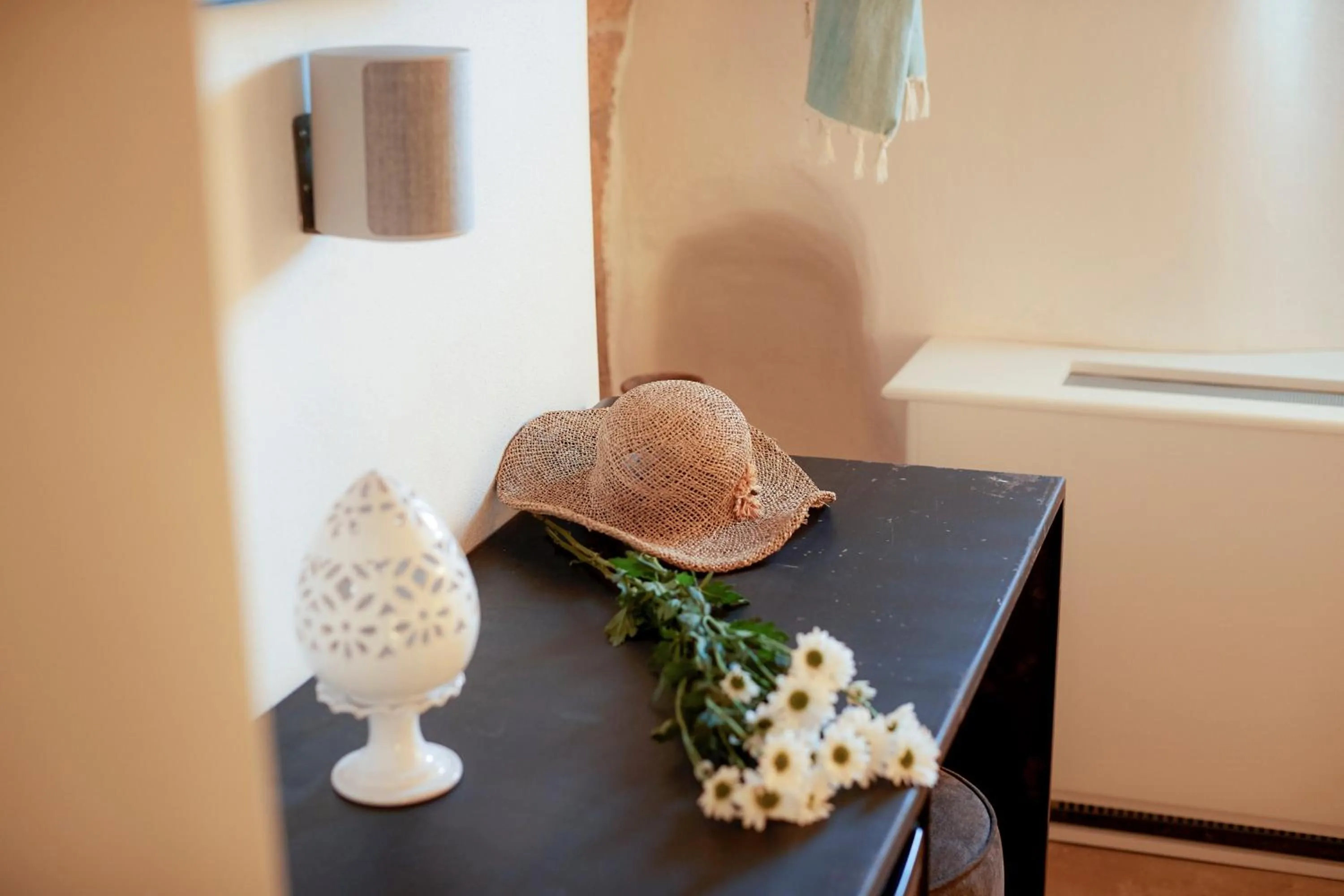 Decorative detail in Aquamarea