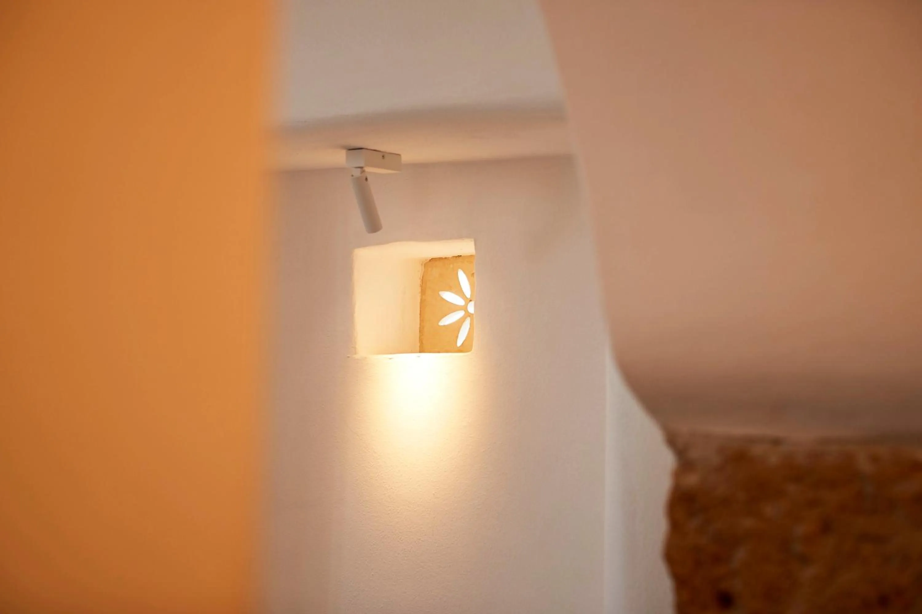 Decorative detail in Aquamarea