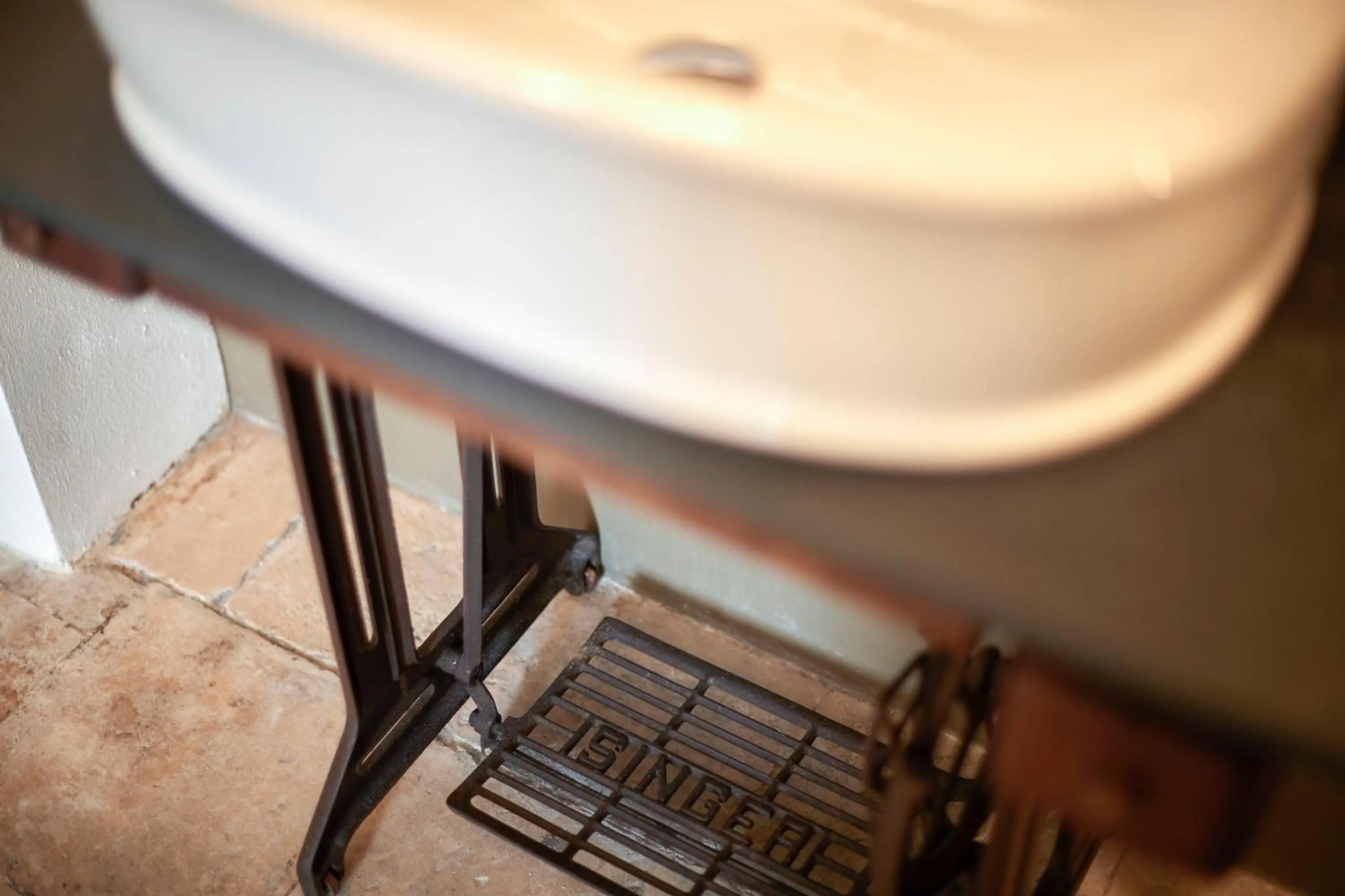 Decorative detail in Aquamarea