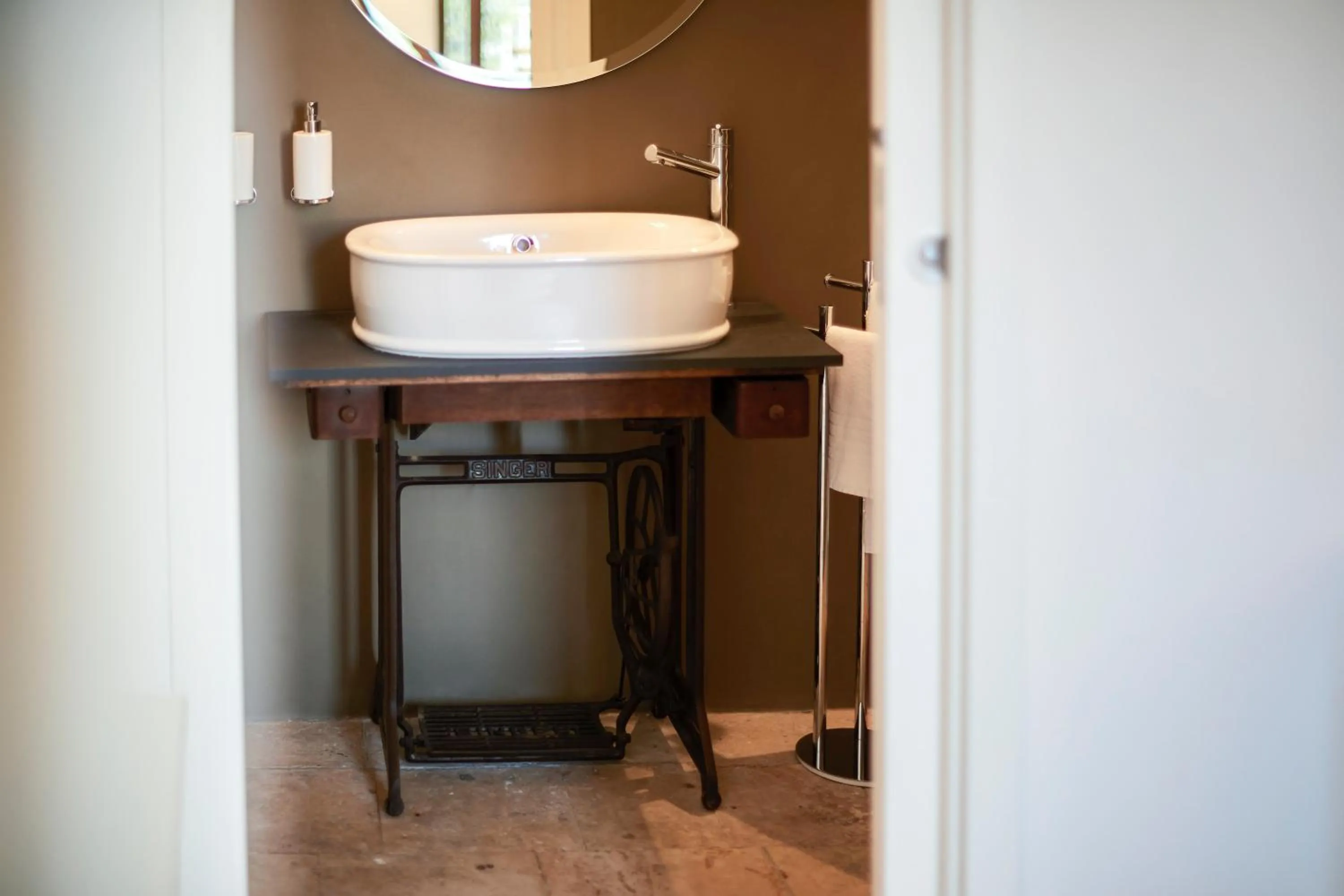 Bathroom in Aquamarea