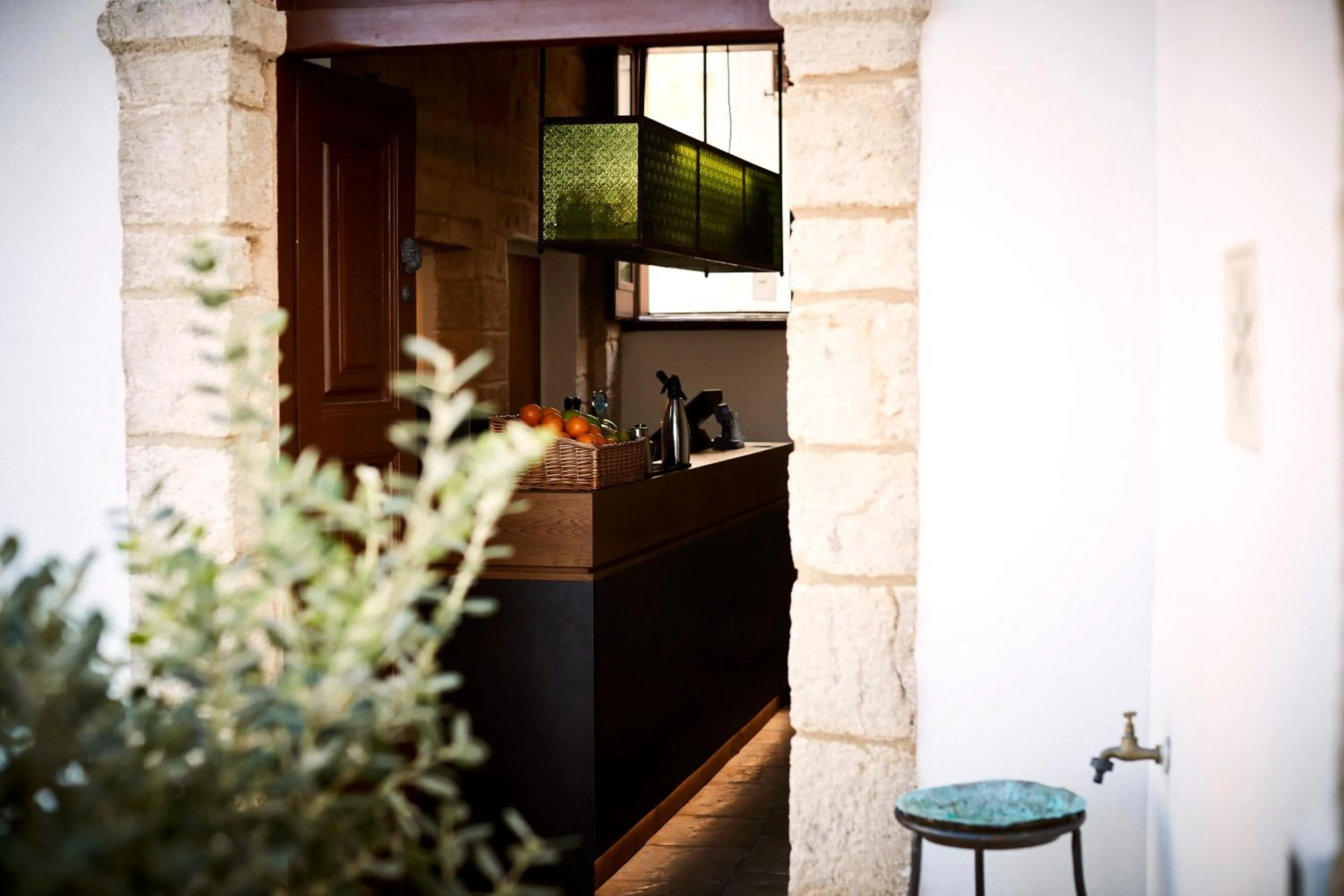 Lobby or reception in Aquamarea