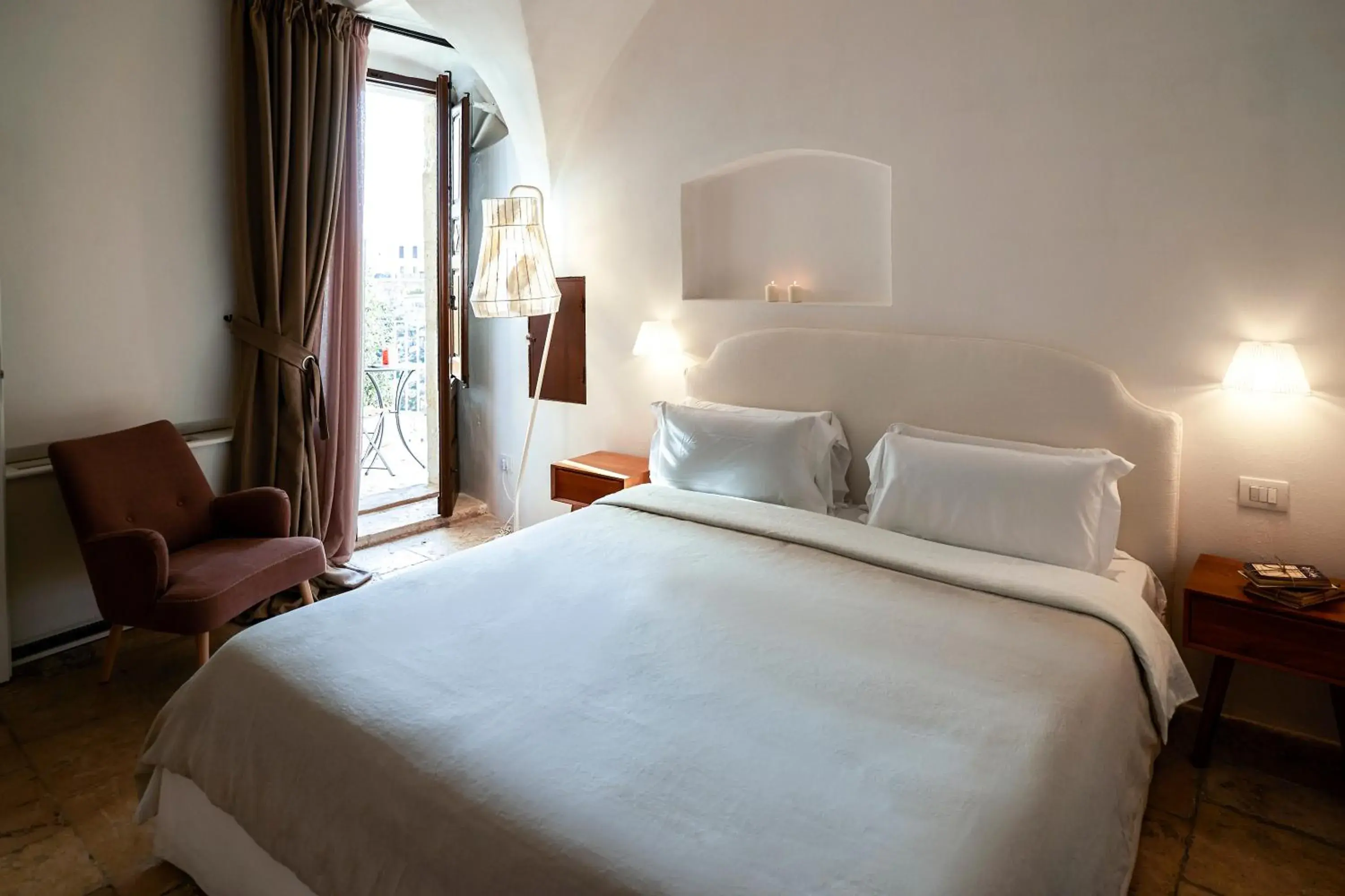 Deluxe Double Room with Balcony in Aquamarea Deluxe Double Room with Balcony in Aquamarea