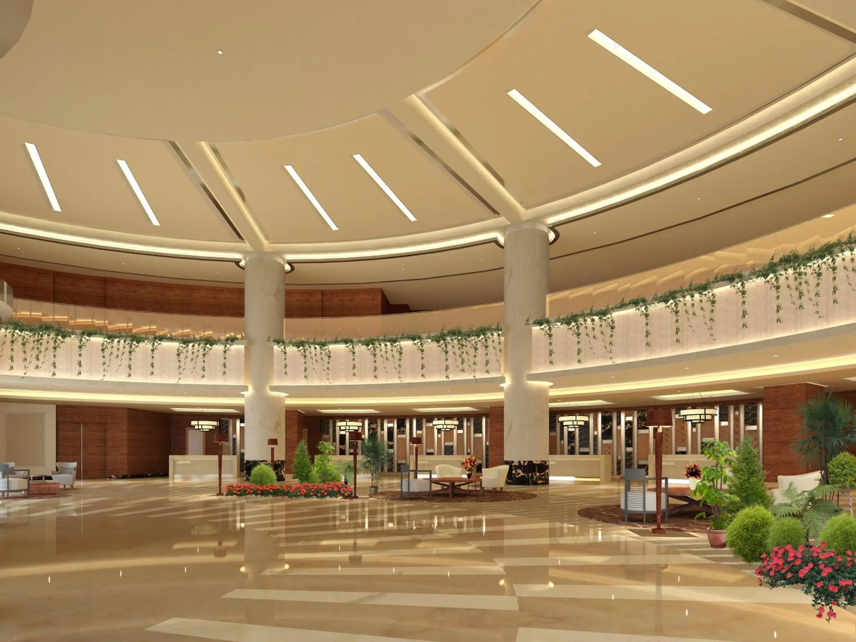 Property building in Crowne Plaza Tianjin Binhai Center by IHG Property building in Crowne Plaza Tianjin Binhai Center by IHG