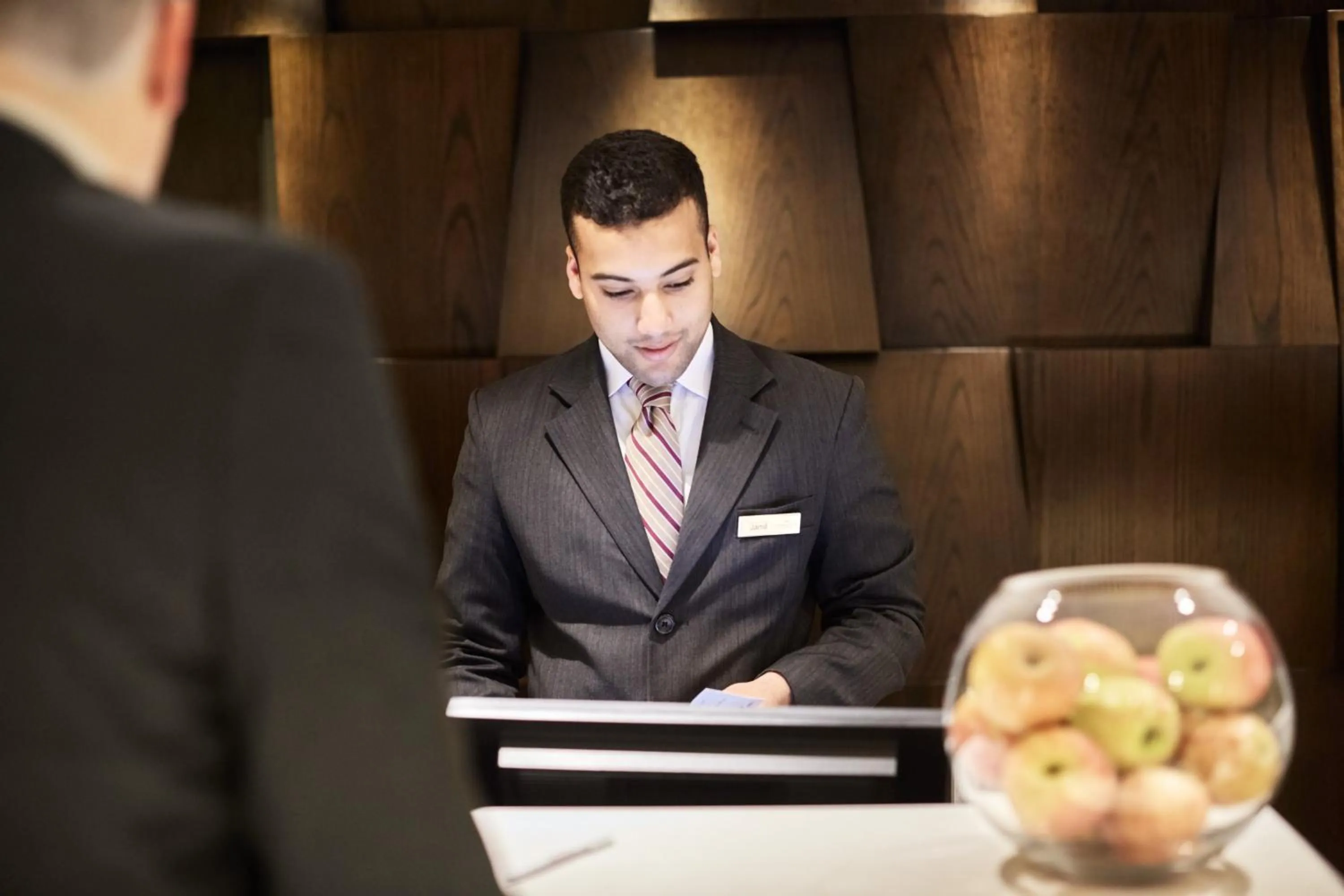 Property building in Crowne Plaza Tianjin Binhai Center by IHG