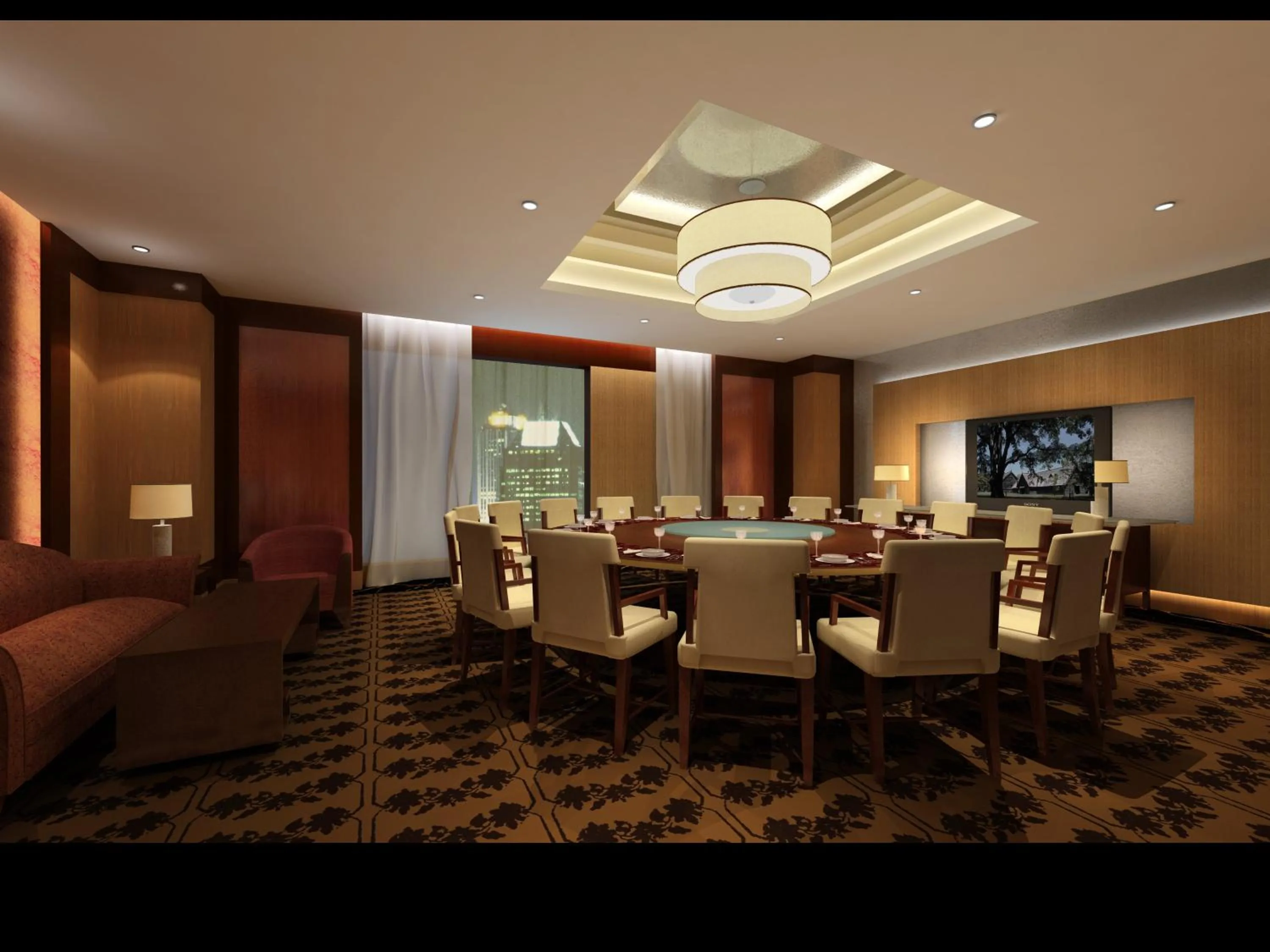 Restaurant/places to eat in Crowne Plaza Tianjin Binhai Center by IHG