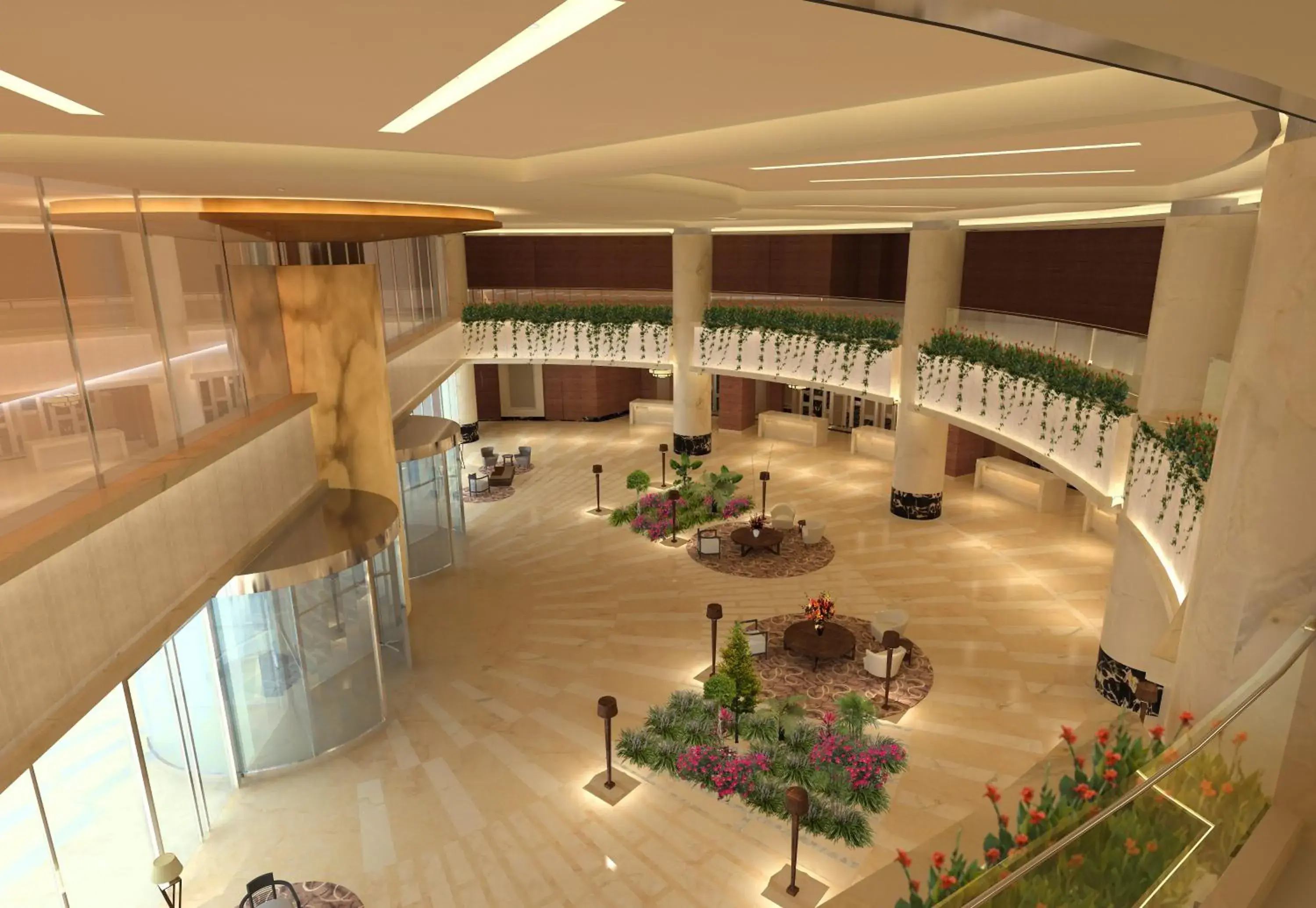 Property building in Crowne Plaza Tianjin Binhai Center by IHG Property building in Crowne Plaza Tianjin Binhai Center by IHG