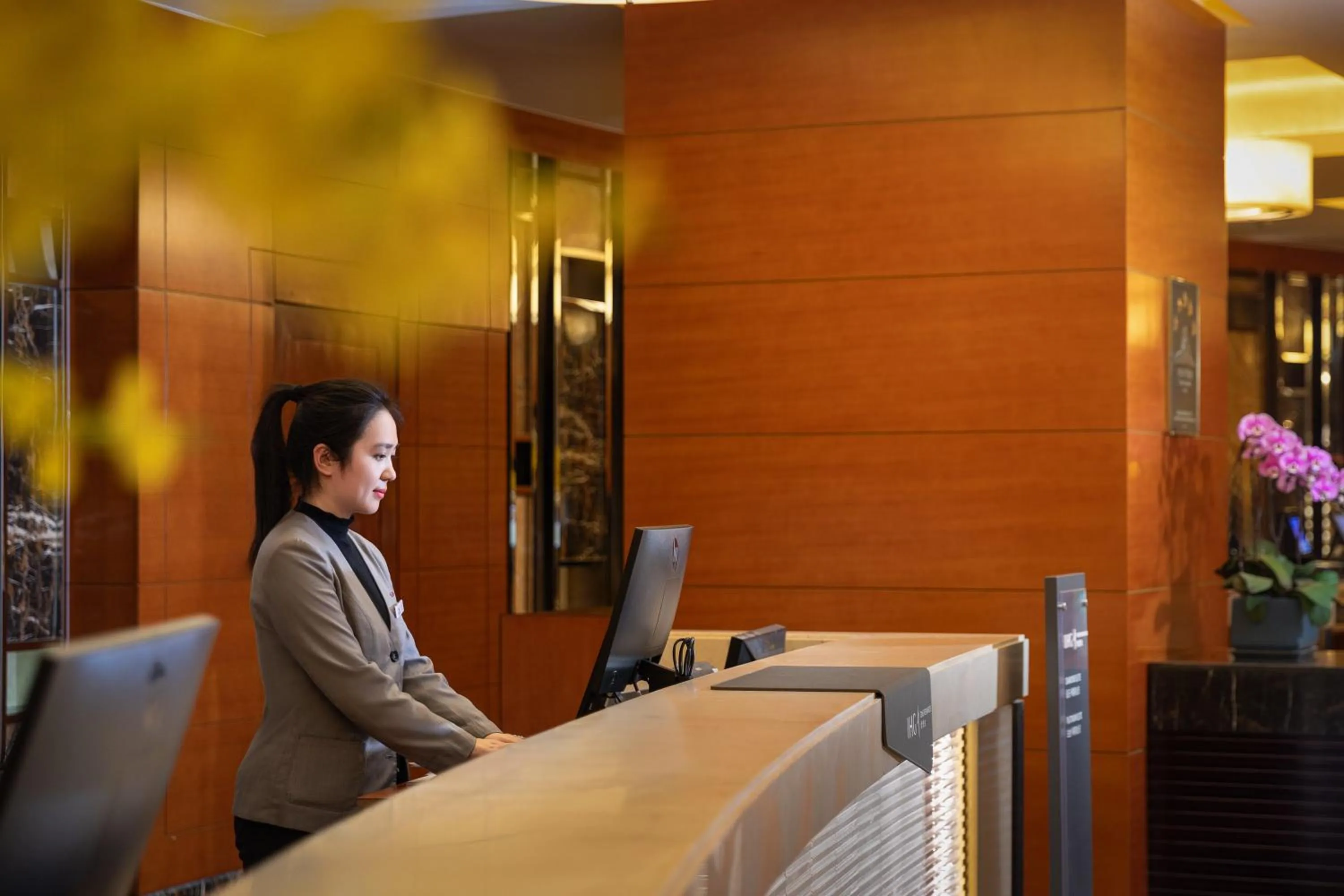 Property building in Crowne Plaza Tianjin Binhai Center by IHG