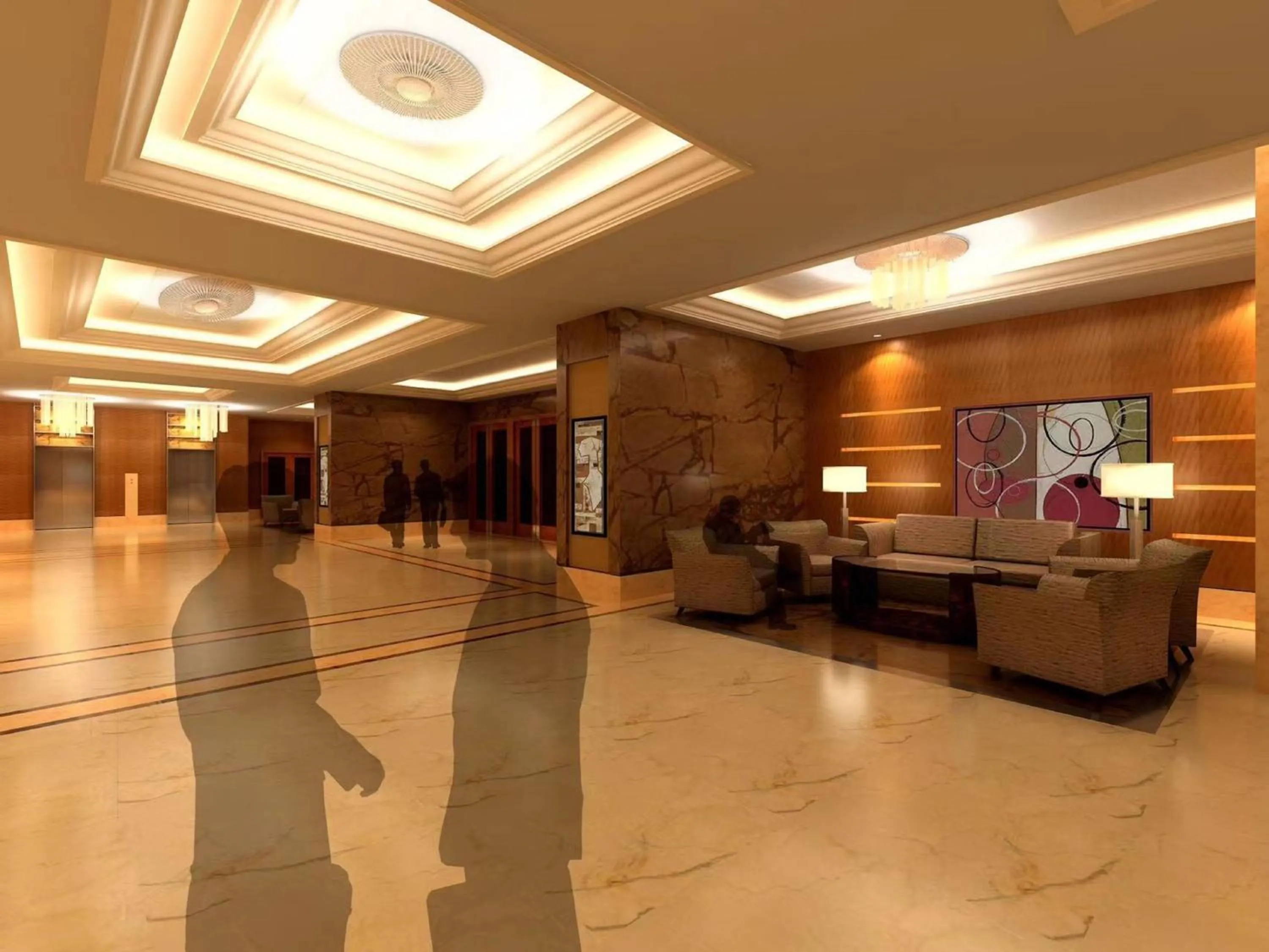 Property building in Crowne Plaza Tianjin Binhai Center by IHG