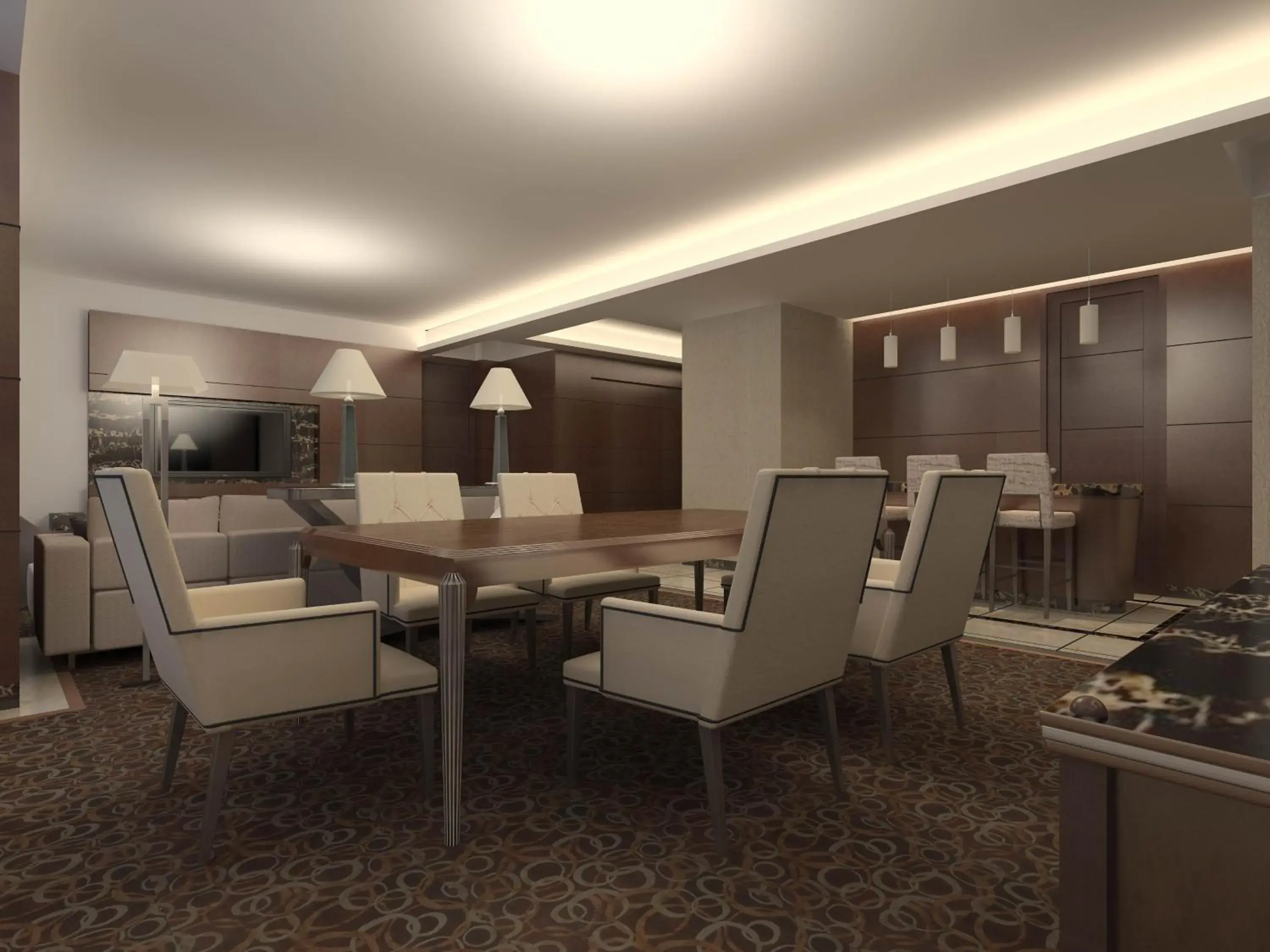 Photo of the whole room in Crowne Plaza Tianjin Binhai Center by IHG Photo of the whole room in Crowne Plaza Tianjin Binhai Center by IHG